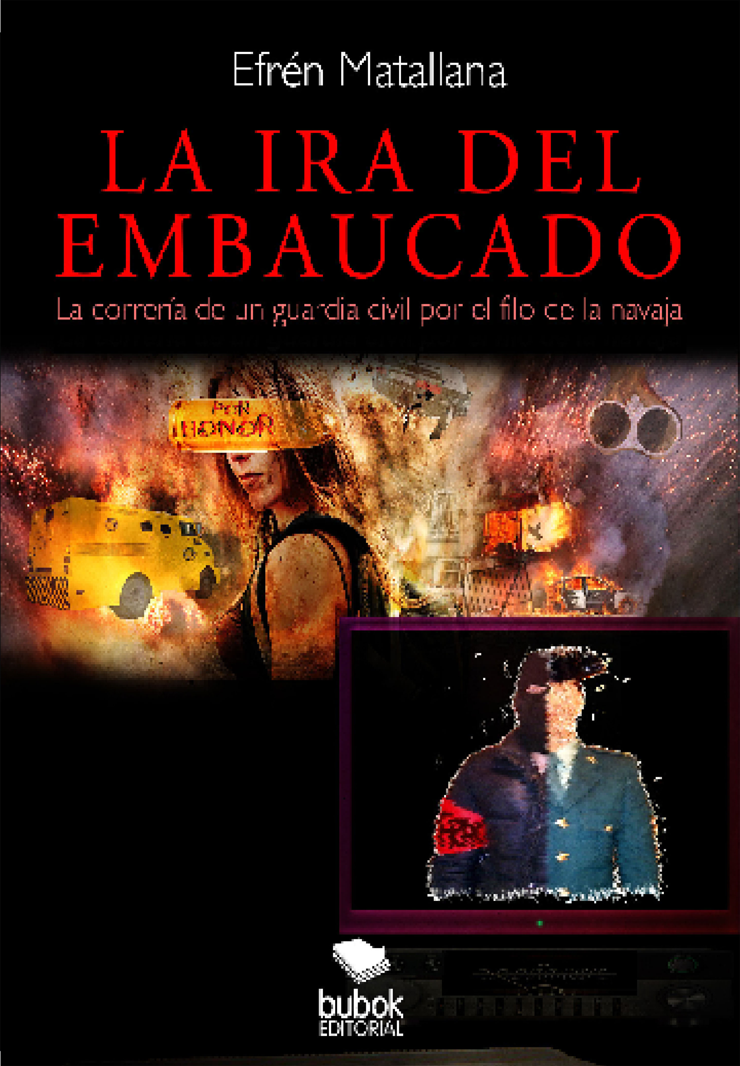 Обложка книги «La ira del embaucado»