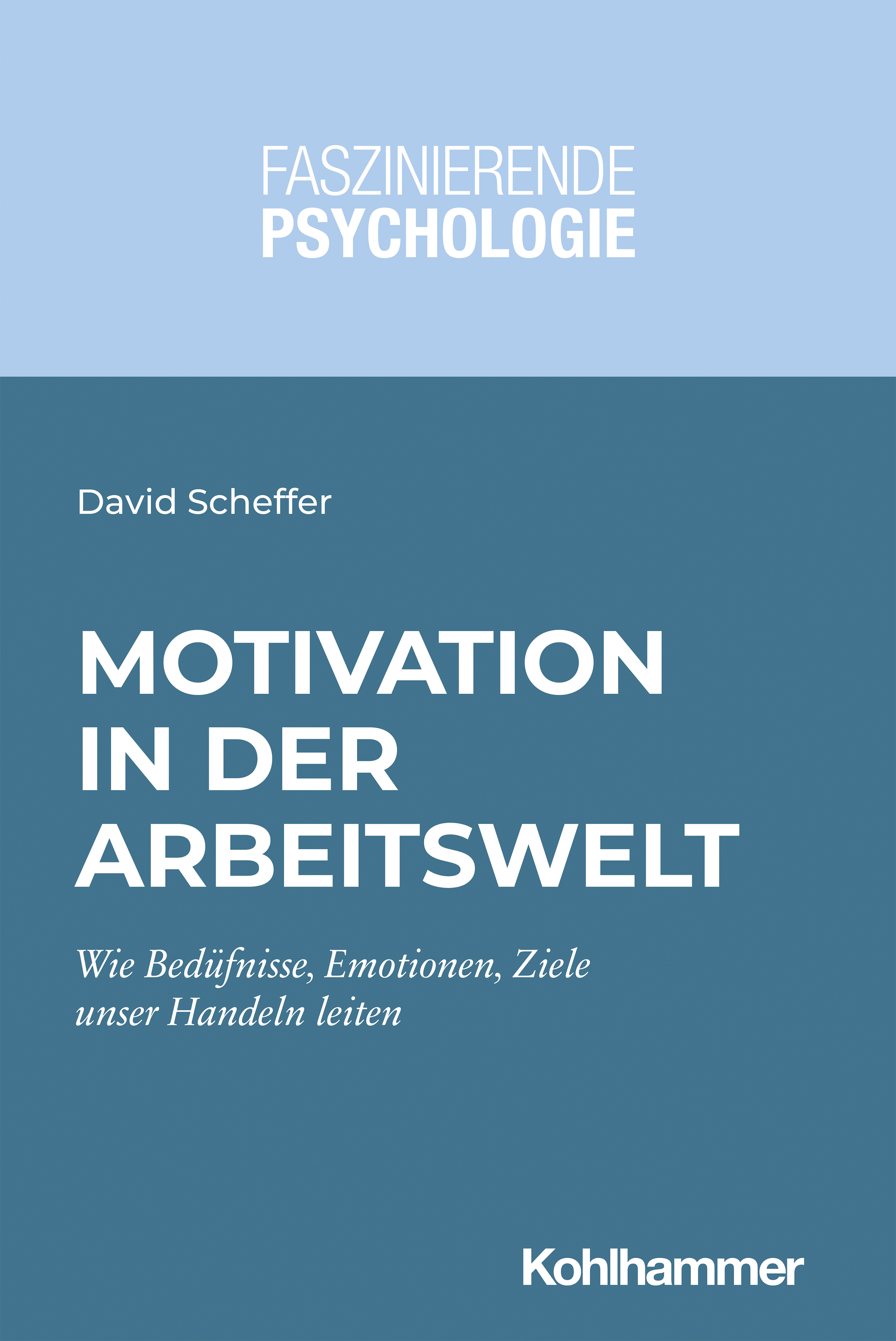 Обложка книги «Motivation in der Arbeitswelt»