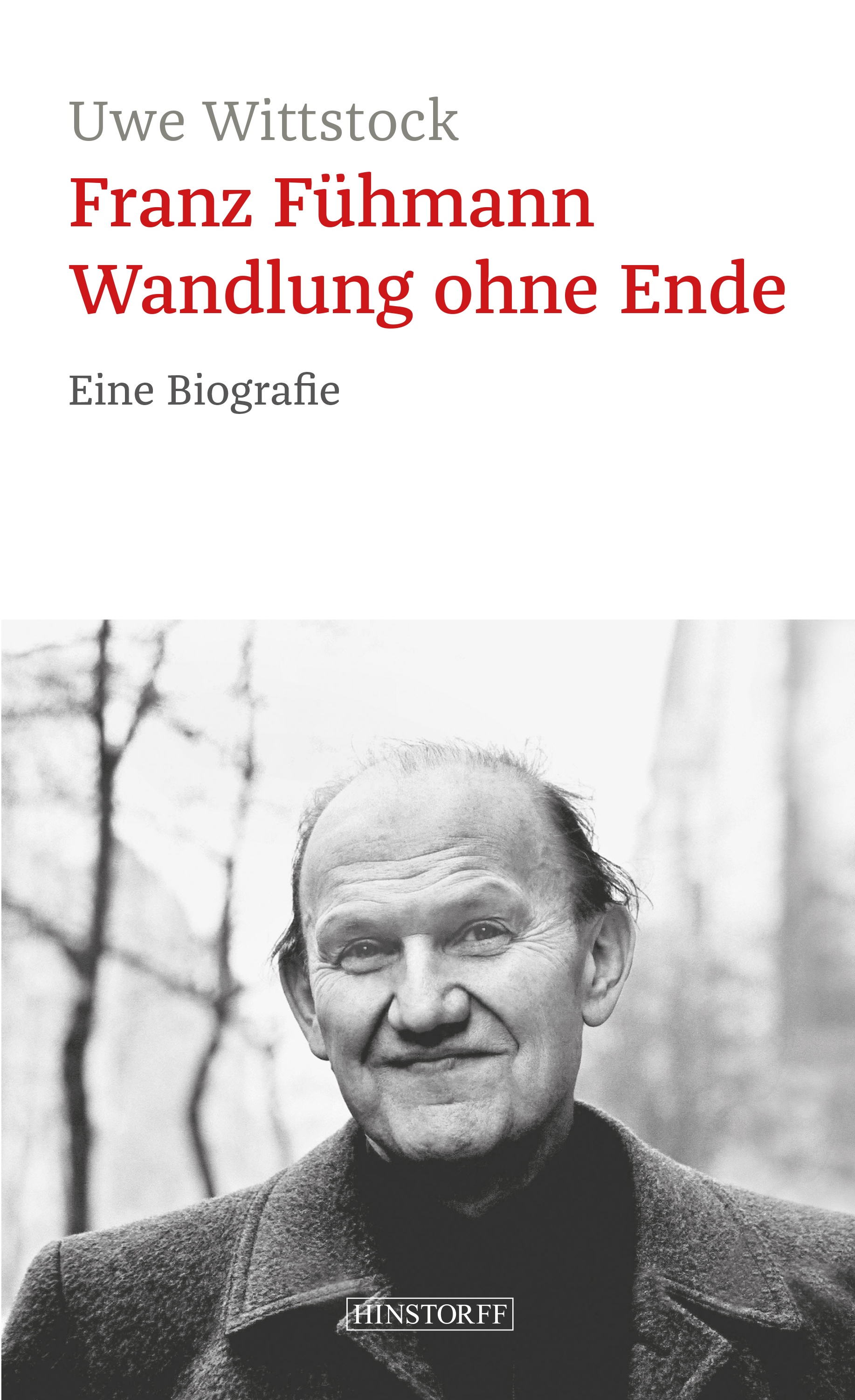 Обложка книги «Franz Fühmann. Wandlung ohne Ende»