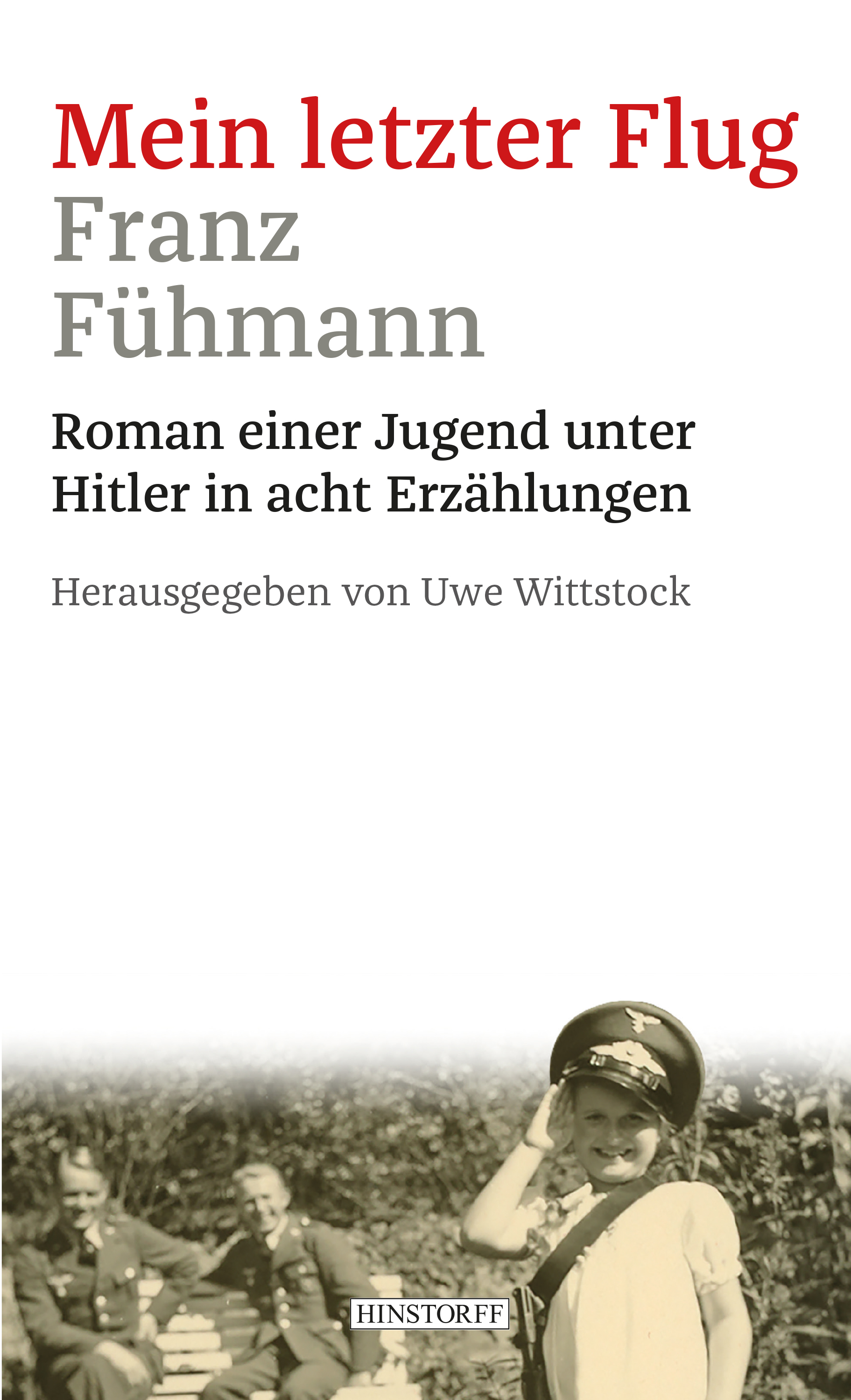Обложка книги «Mein letzter Flug»