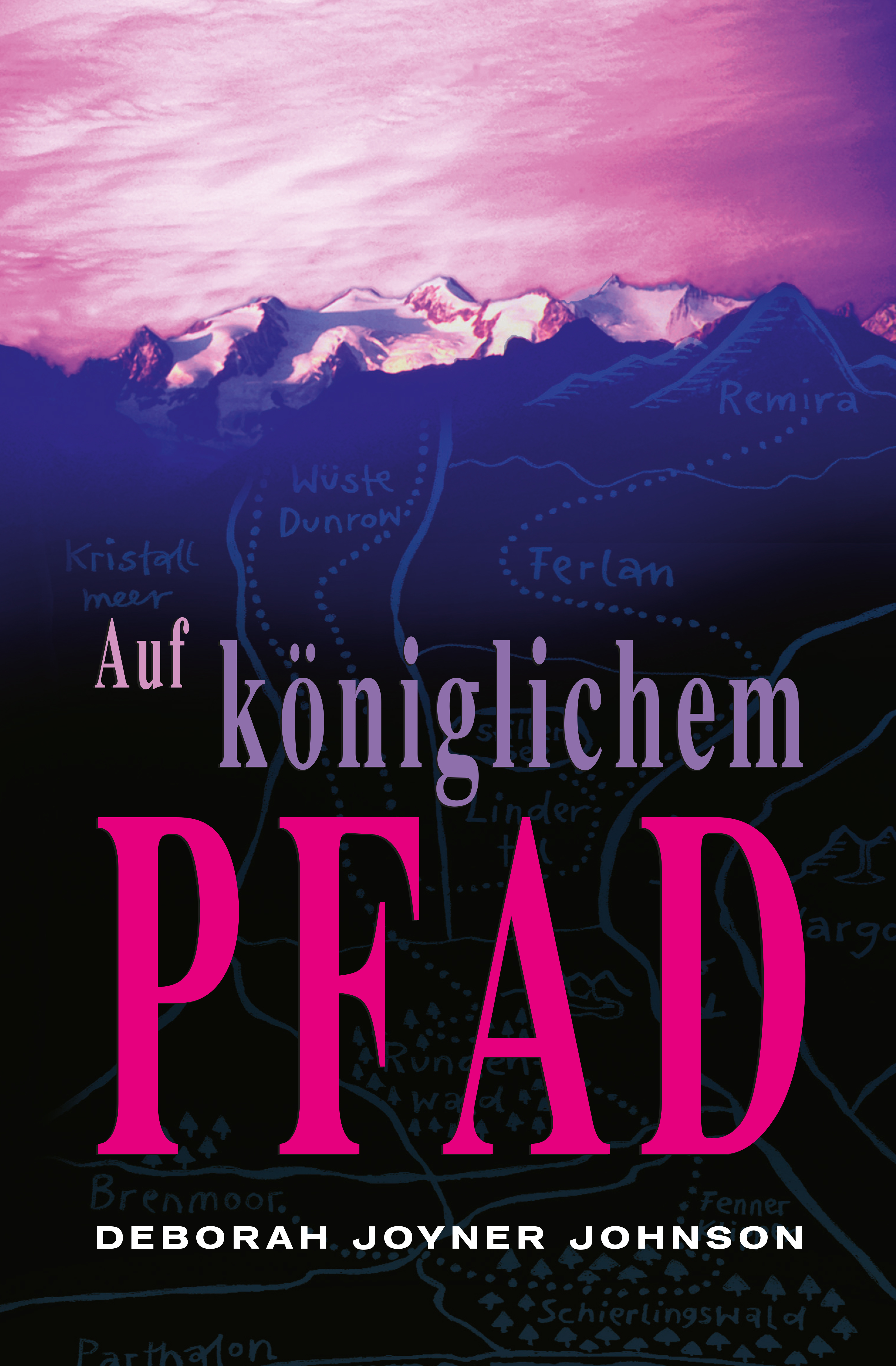 Обложка книги «Auf königlichem Pfad»