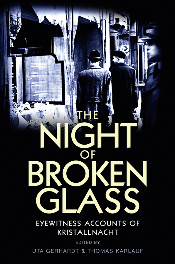 Обложка книги «The Night of Broken Glass»