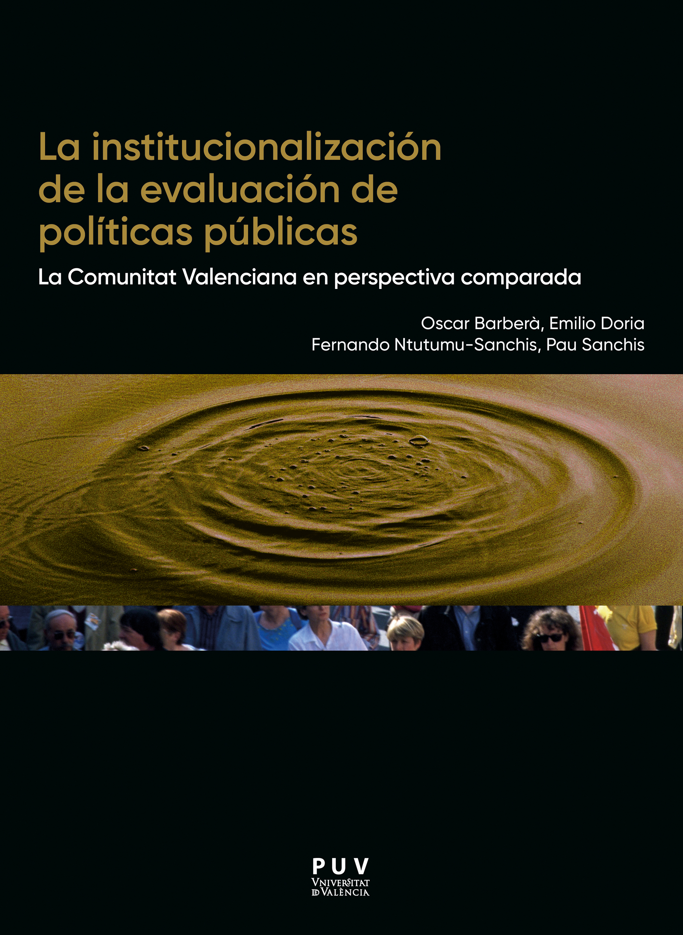 Обложка книги «La institucionalización de la evaluación de políticas públicas»