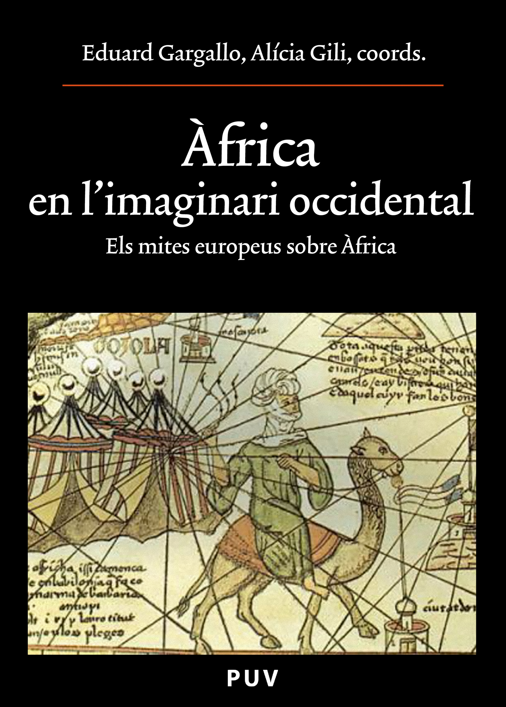 Обложка книги «Àfrica en l'imaginari occidental»