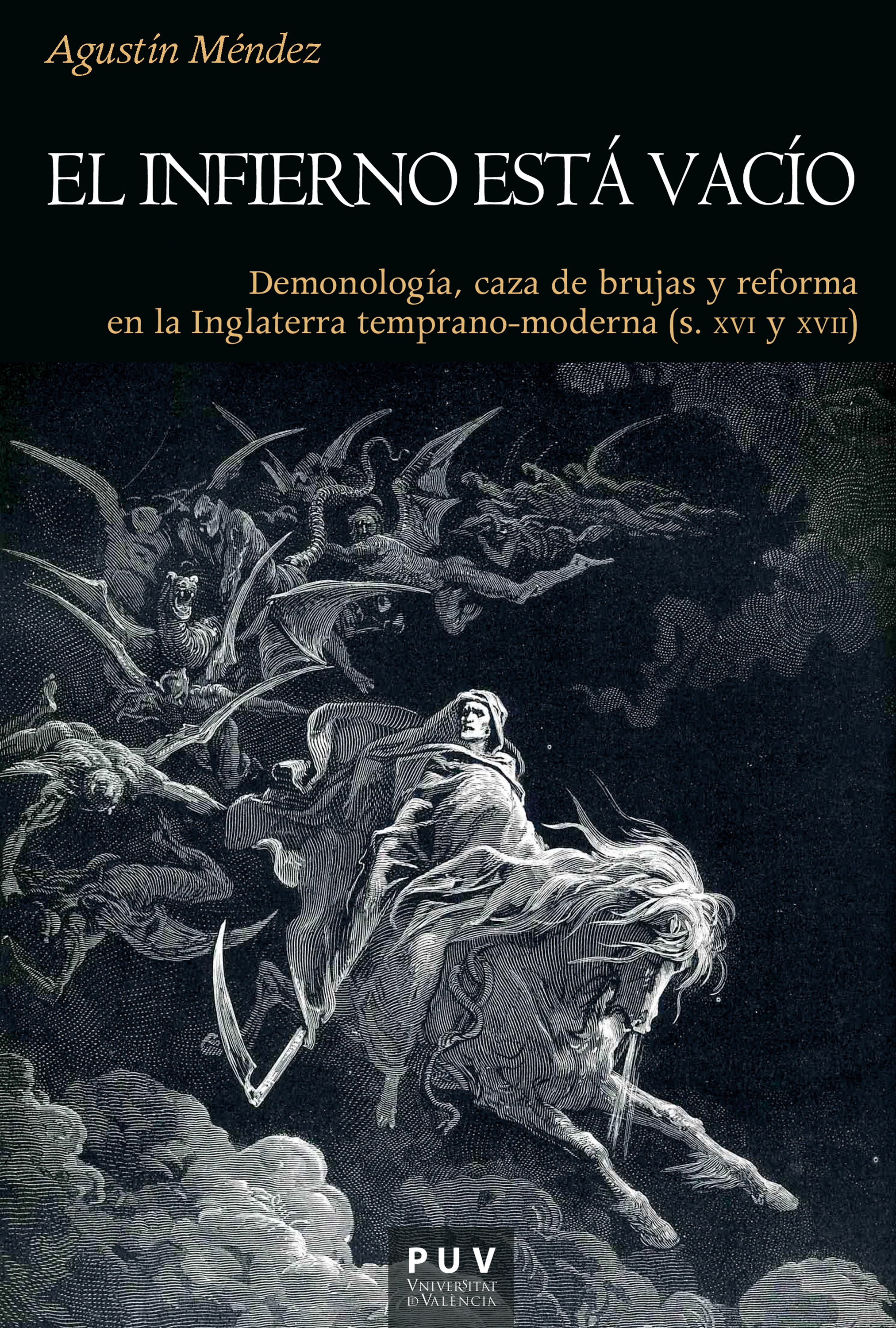 Обложка книги «El infierno está vacío»