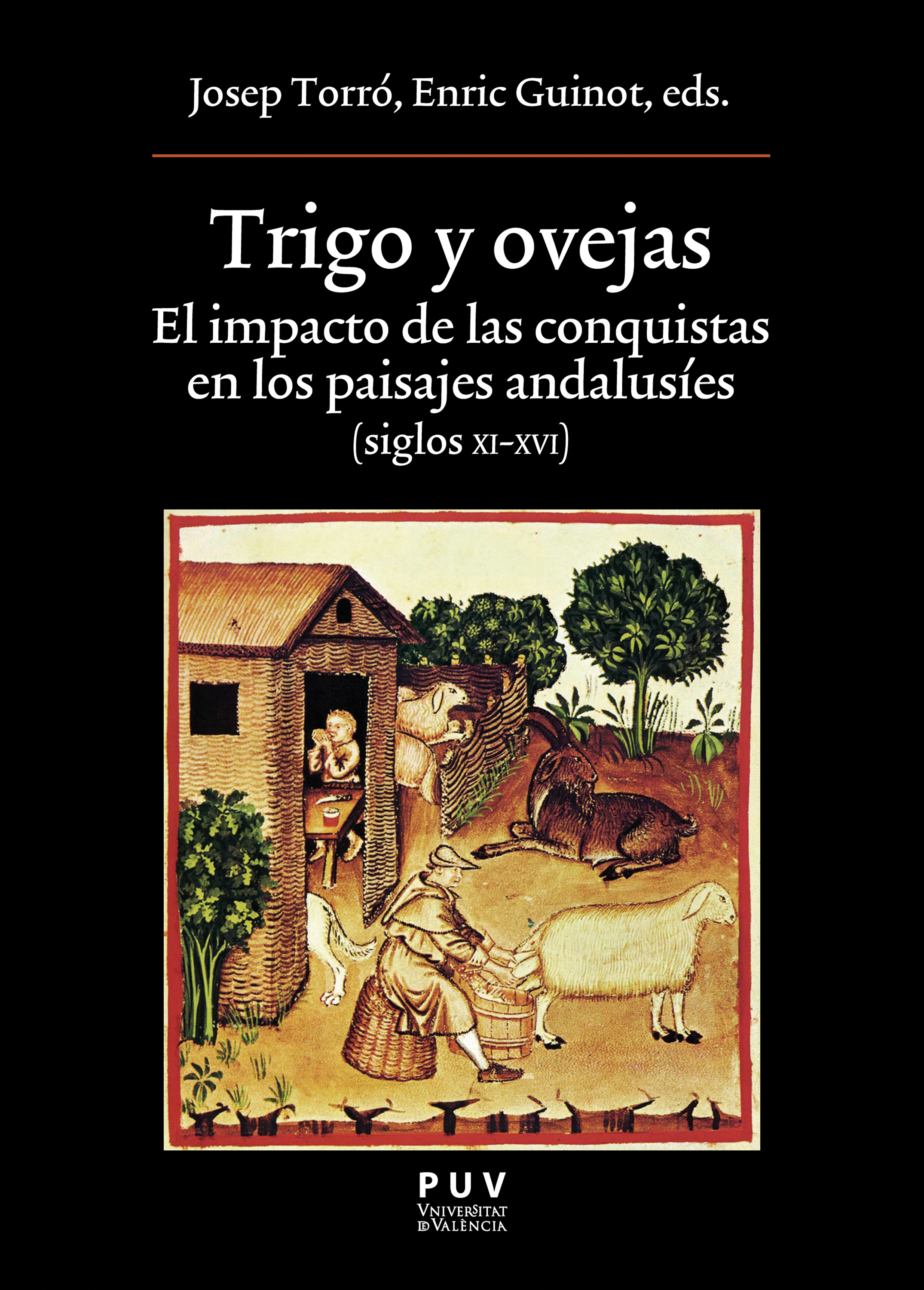 Обложка книги «Trigo y ovejas»