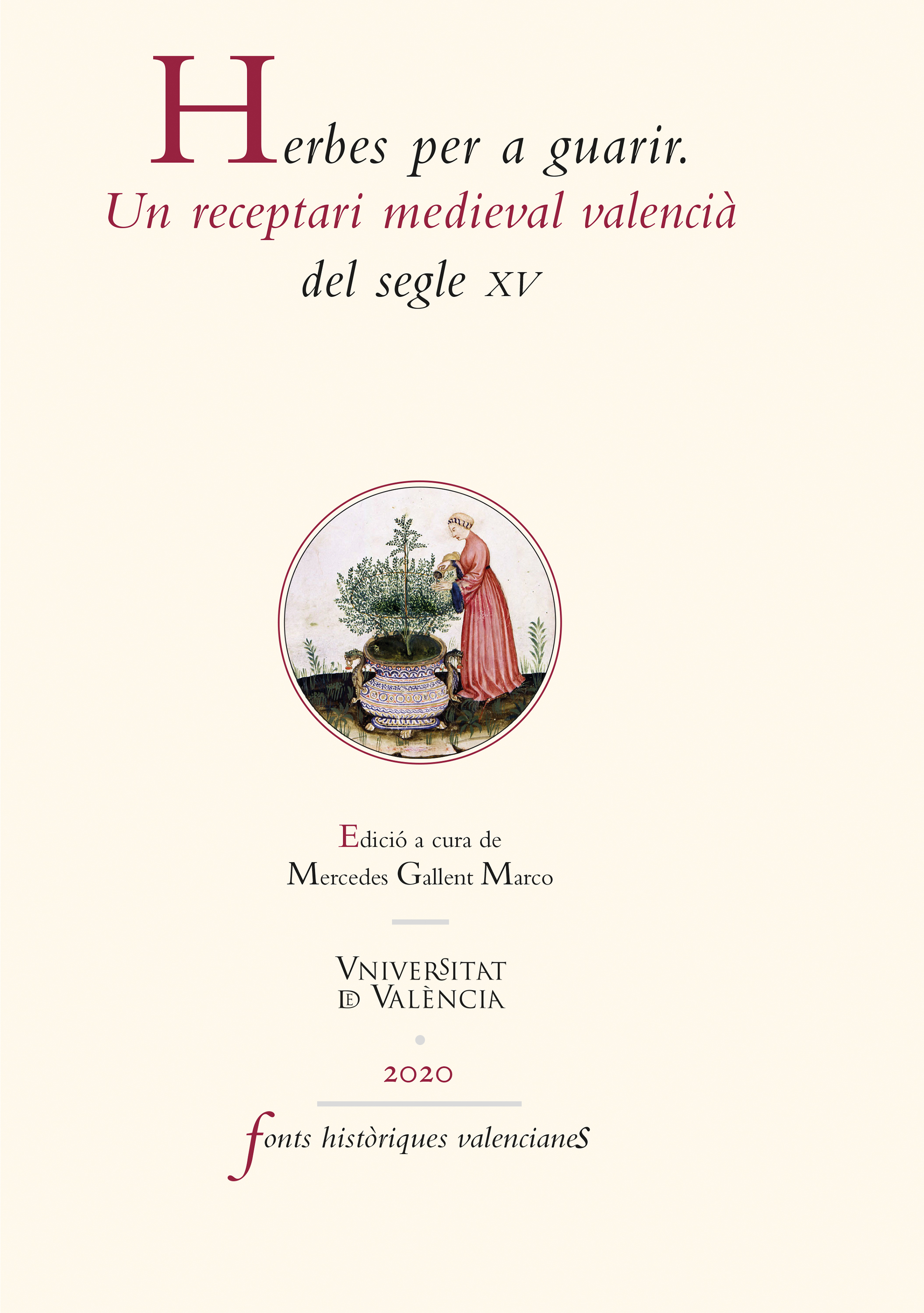 Обложка книги «Herbes per a guarir.»