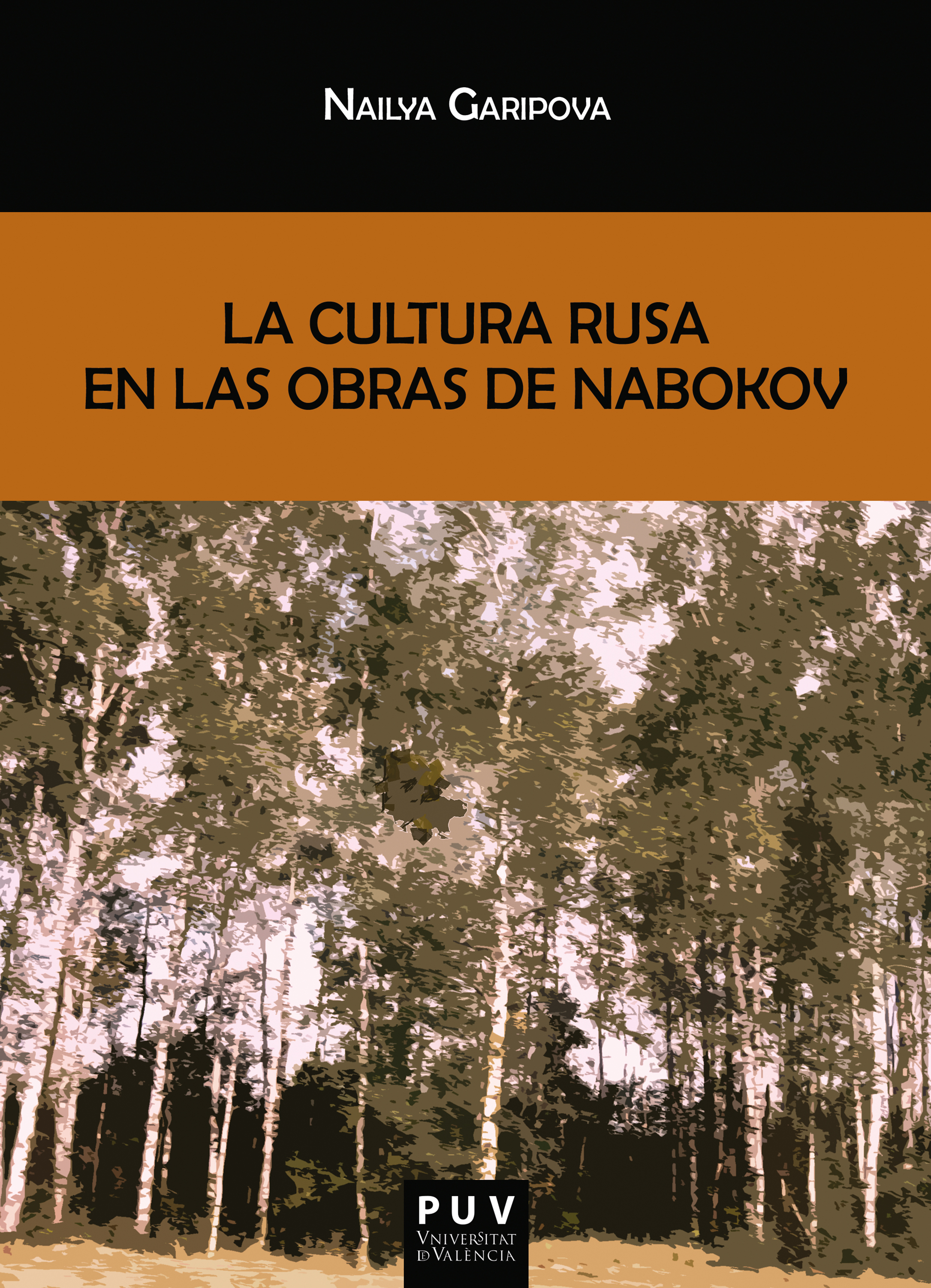 Обложка книги «La cultura rusa en las obras de Nabokov»
