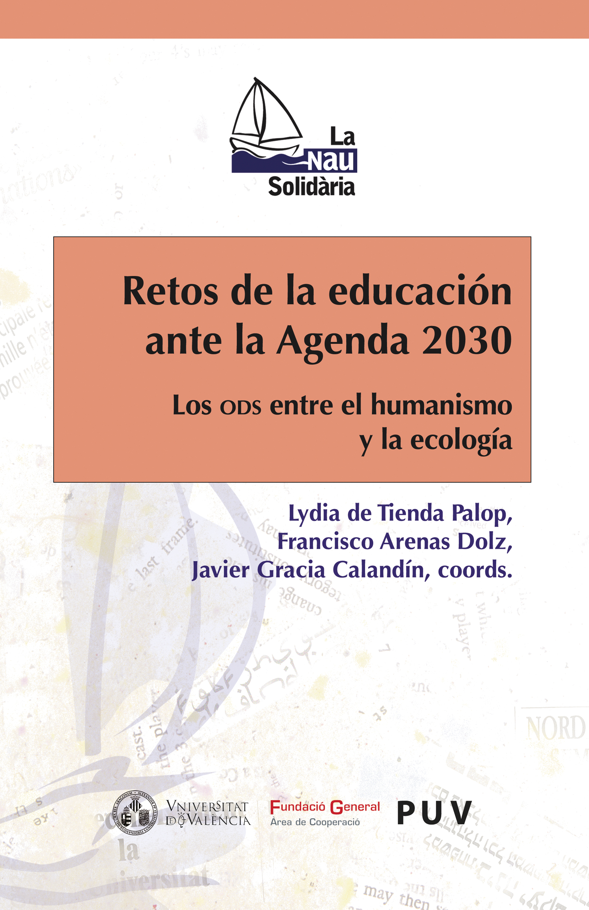 Обложка книги «Retos de la educación ante la Agenda 2030»