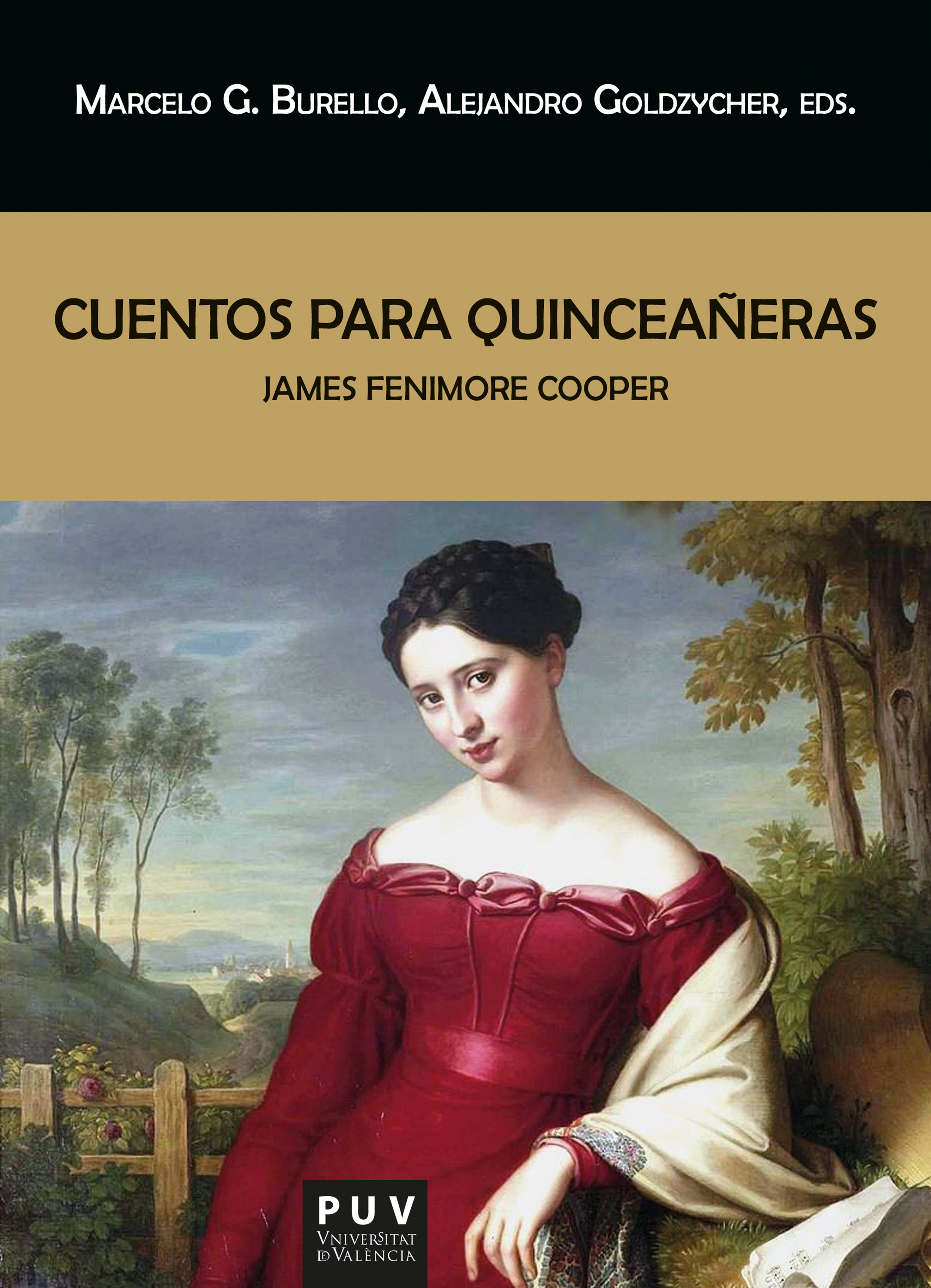 Обложка книги «Cuentos para quinceañeras»