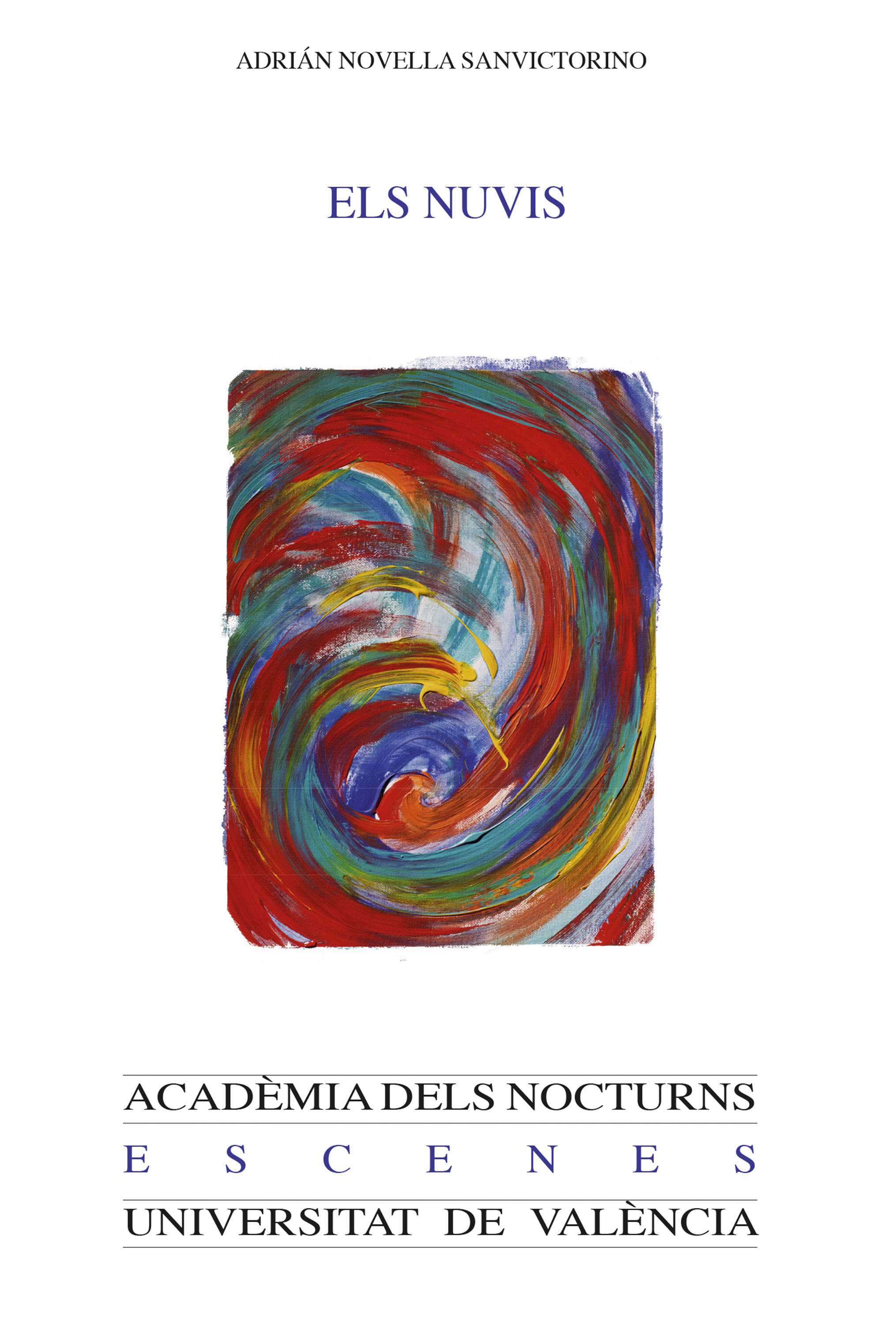 Обложка книги «Els nuvis»
