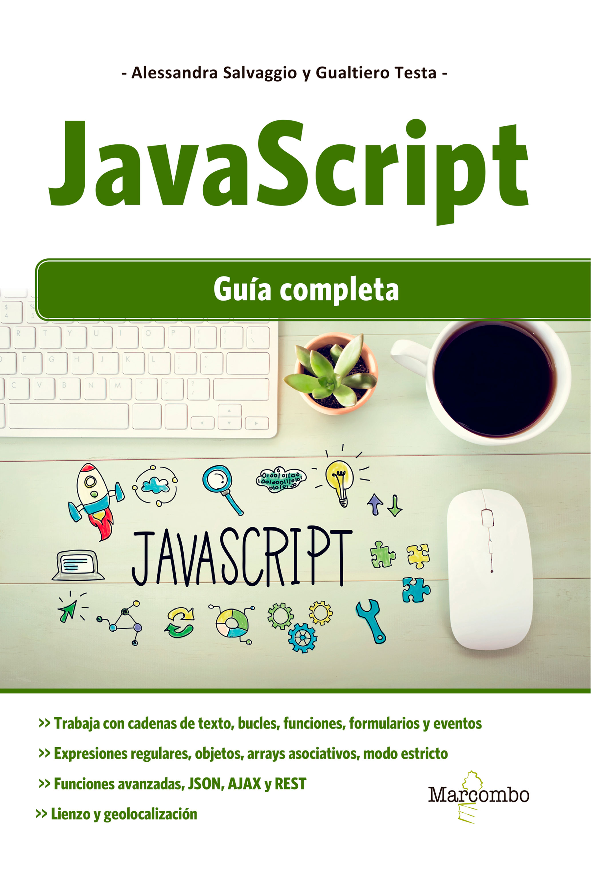 Обложка книги «JavaScript: Guía completa»
