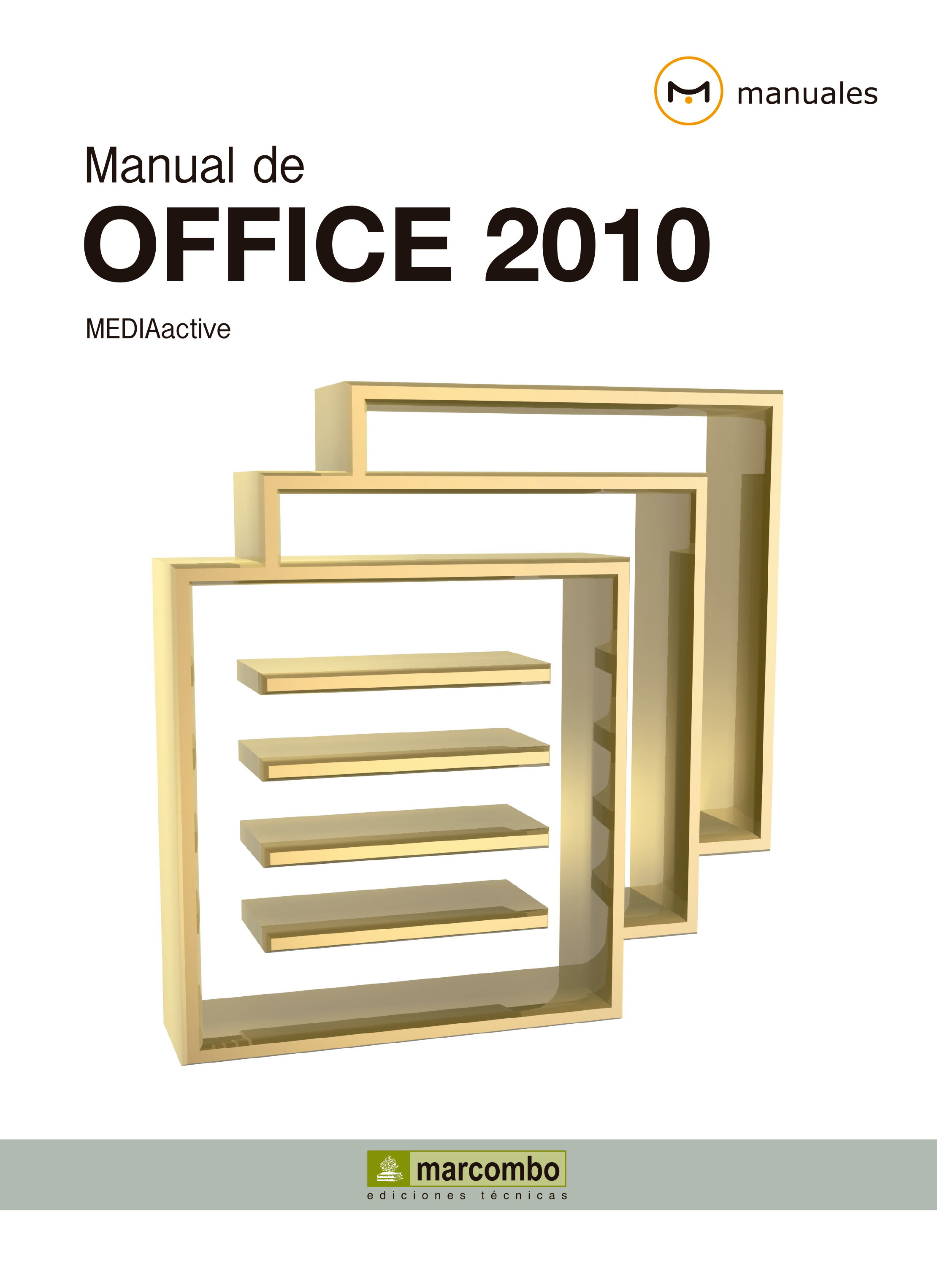 Обложка книги «Manual de Office 2010»