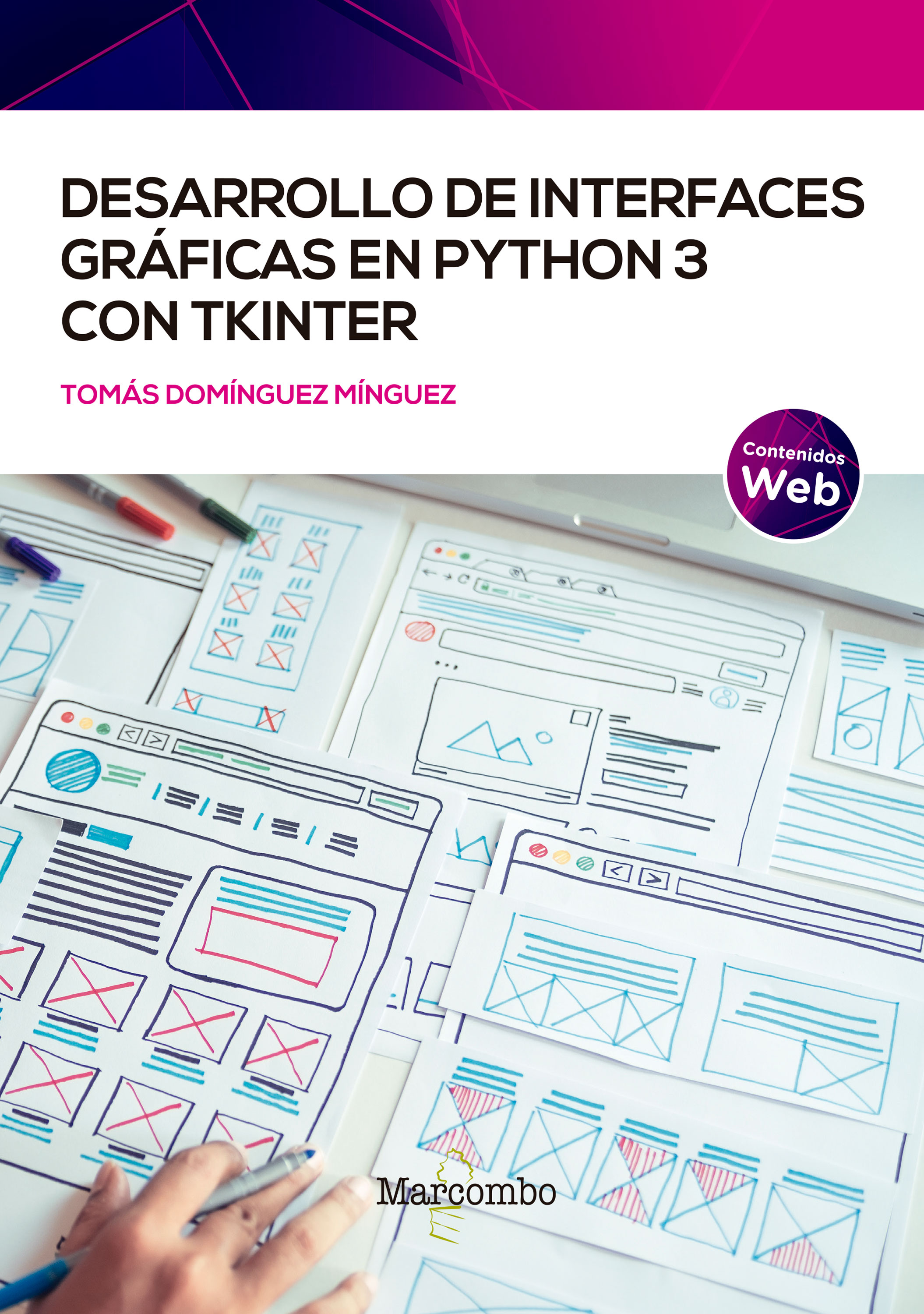 Обложка книги «Desarrollo de interfaces gráficas en Python 3 con Tkinter»