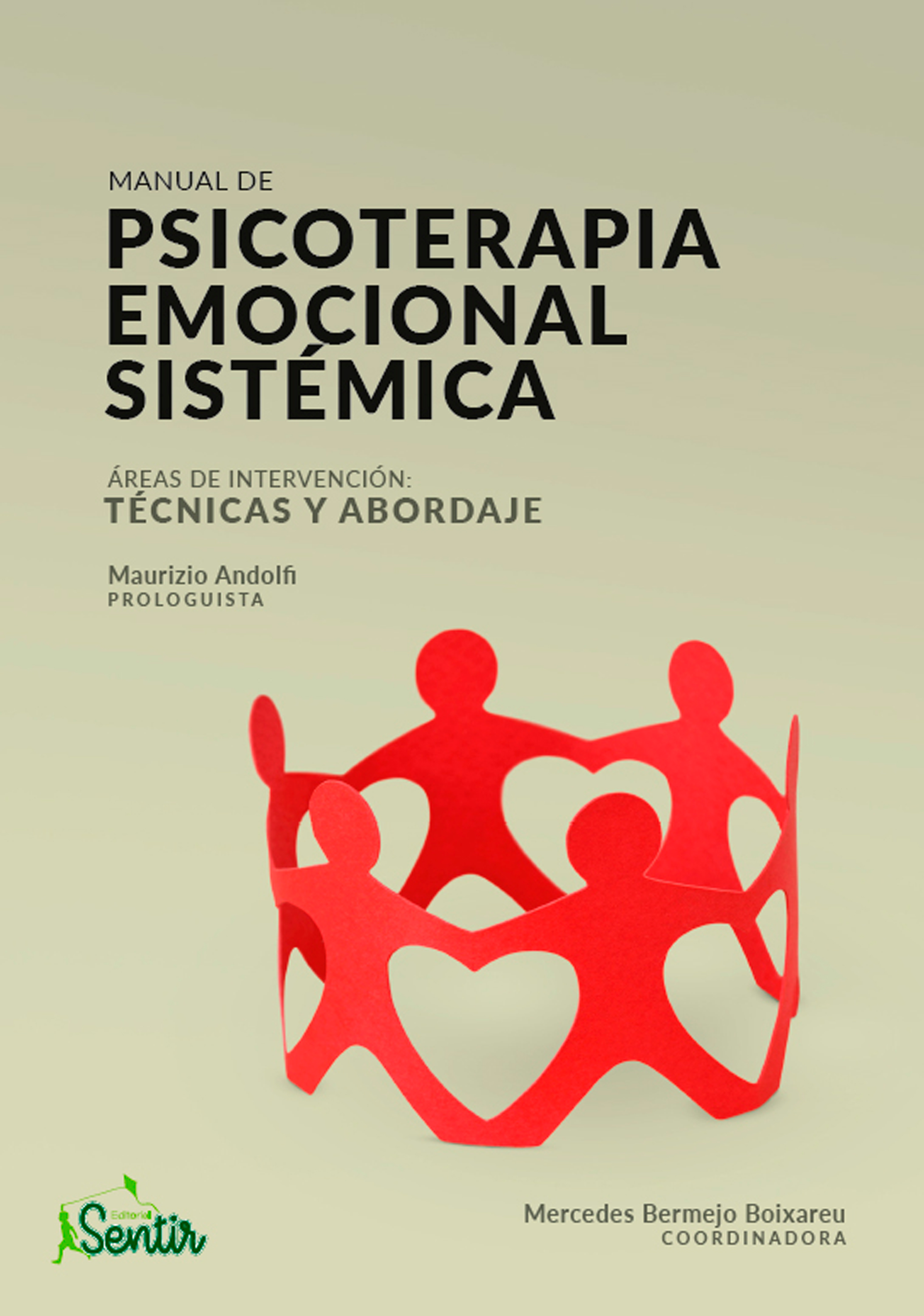 Обложка книги «Manual de psicoterapia emocional sistémica»