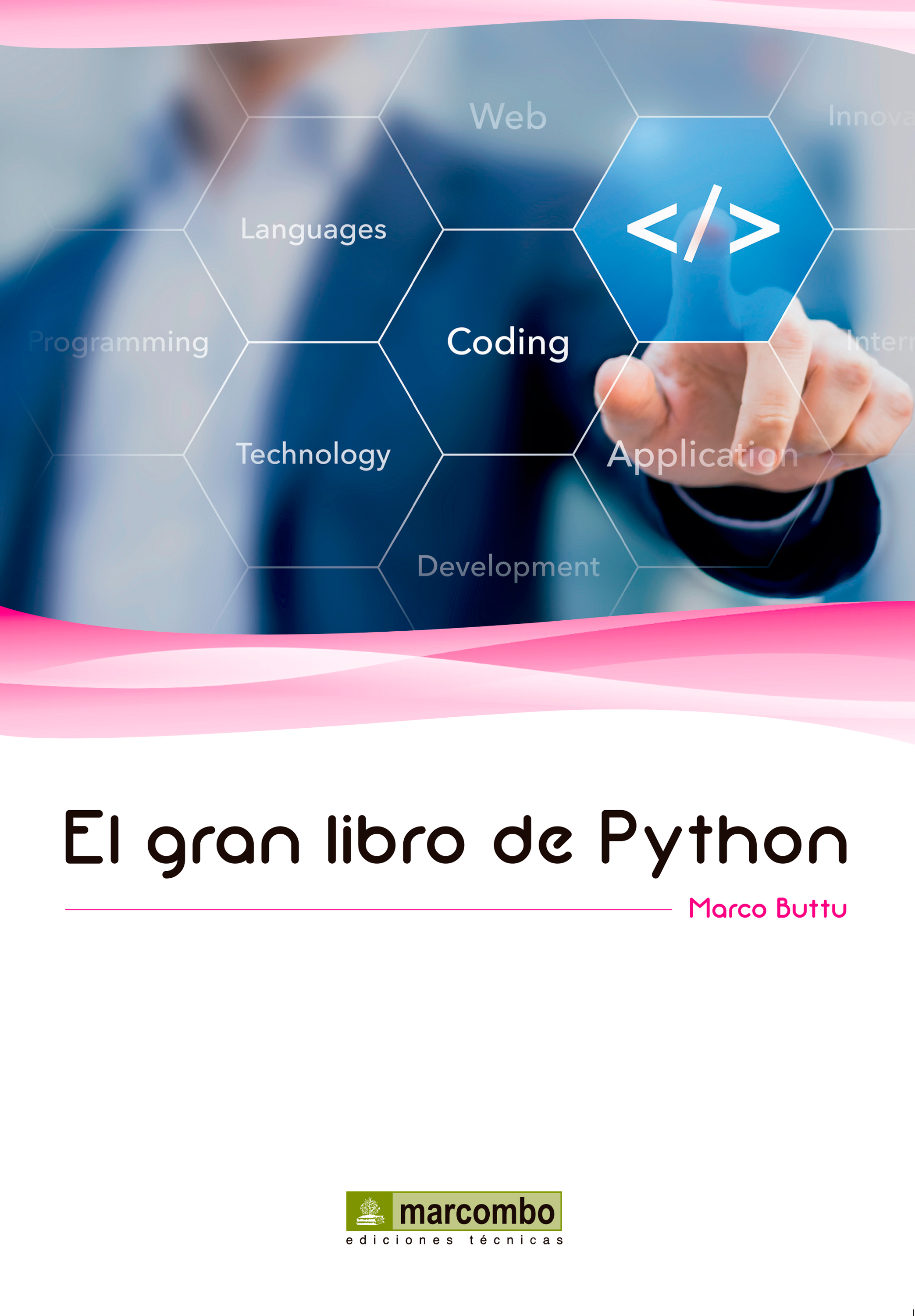 Обложка книги «El gran libro de Python»