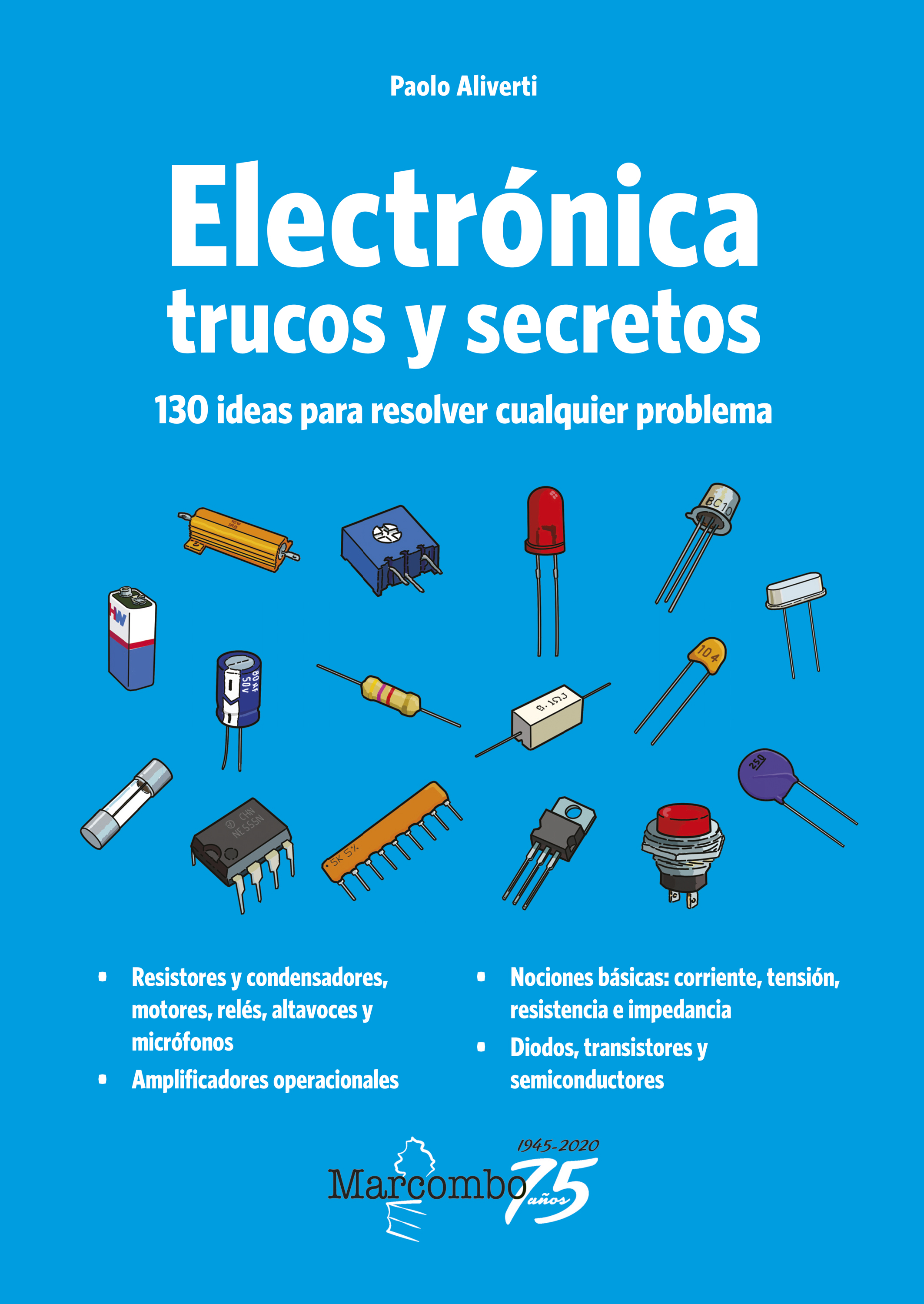 Обложка книги «Electrónica. Trucos y secretos»