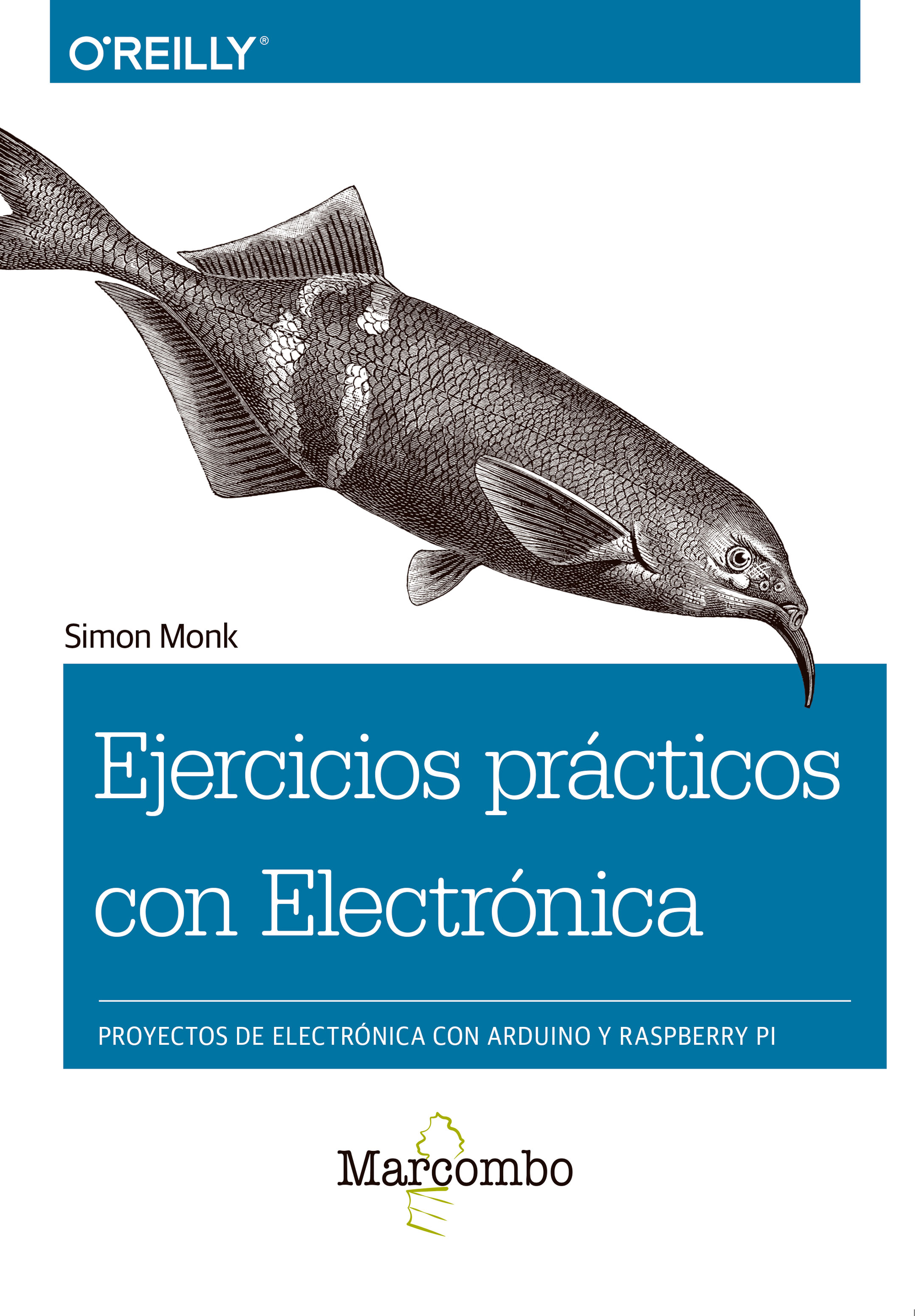 Обложка книги «Ejercicios prácticos con Electrónica»