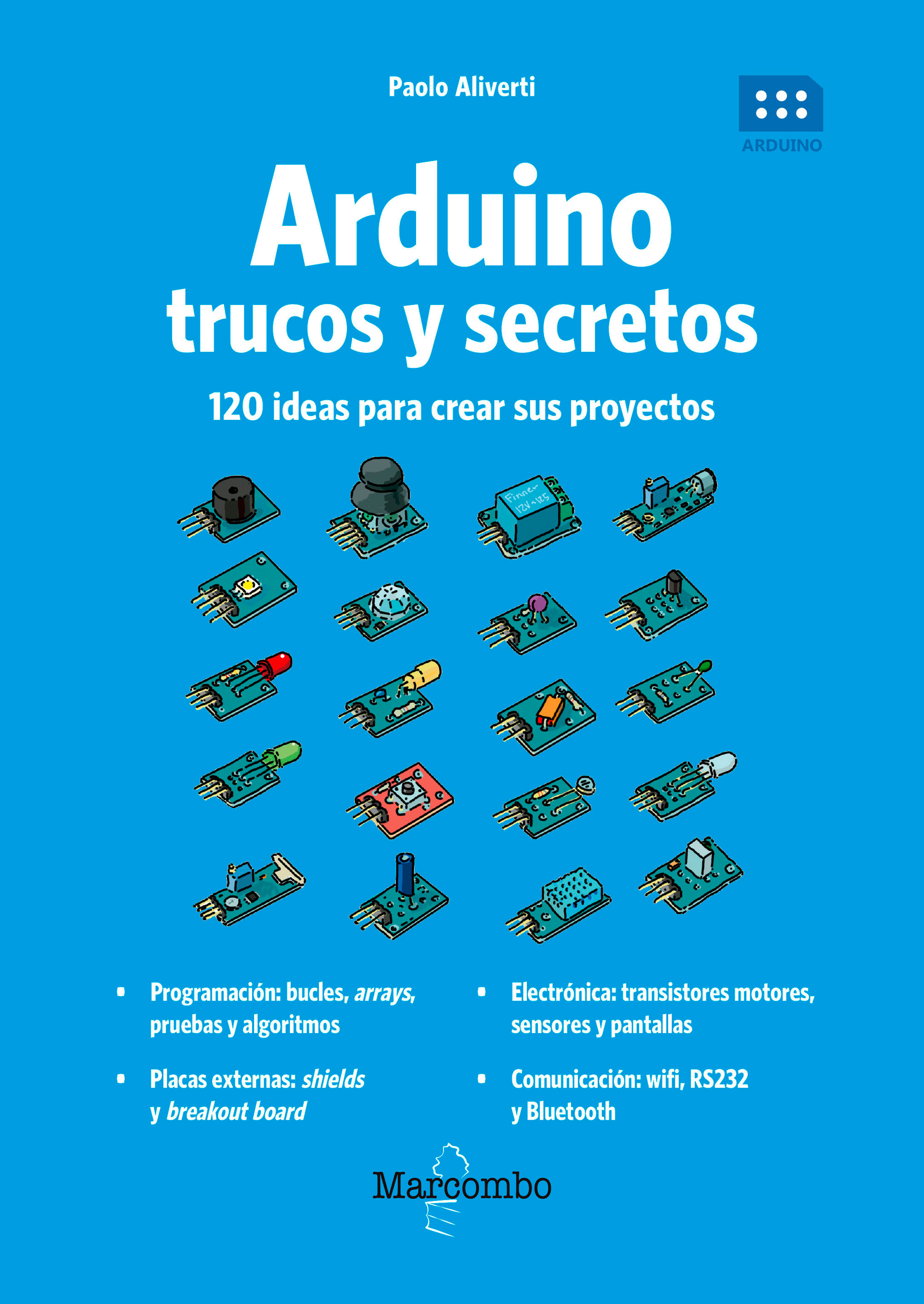 Обложка книги «Arduino. Trucos y secretos.»