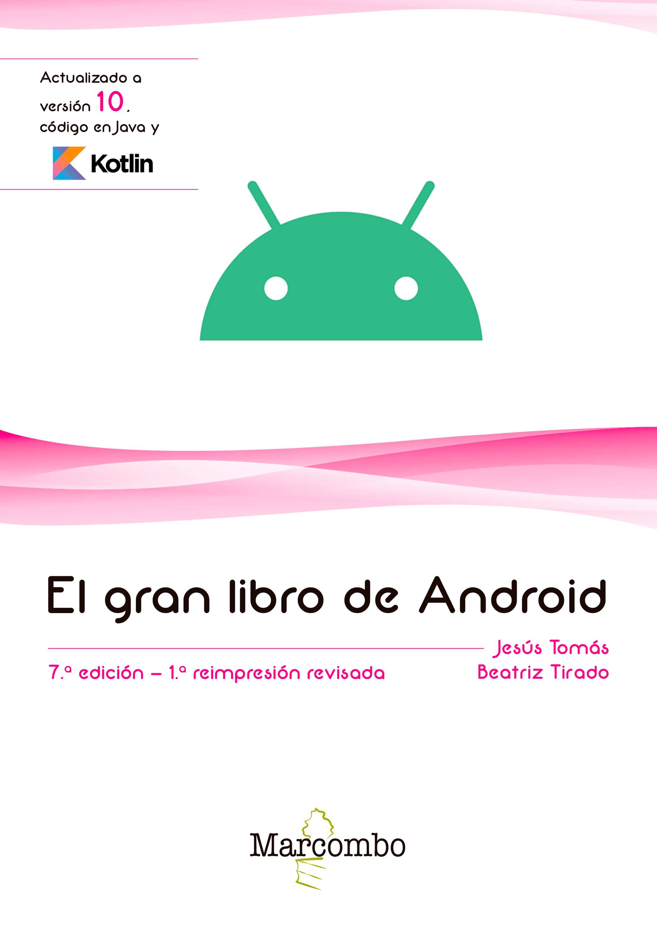 Обложка книги «El gran libro de Android»