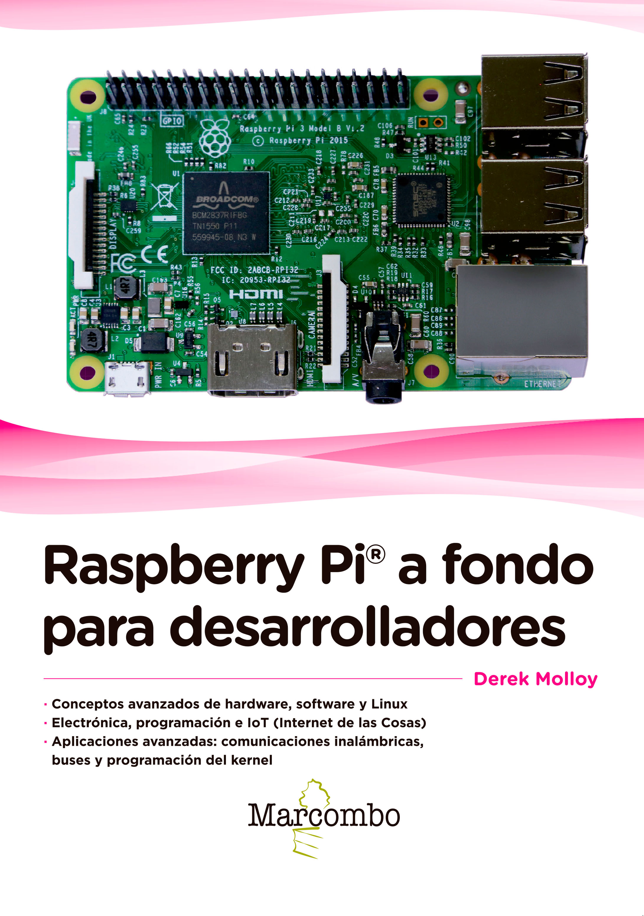 Обложка книги «Raspberry Pi® a fondo para desarrolladores»