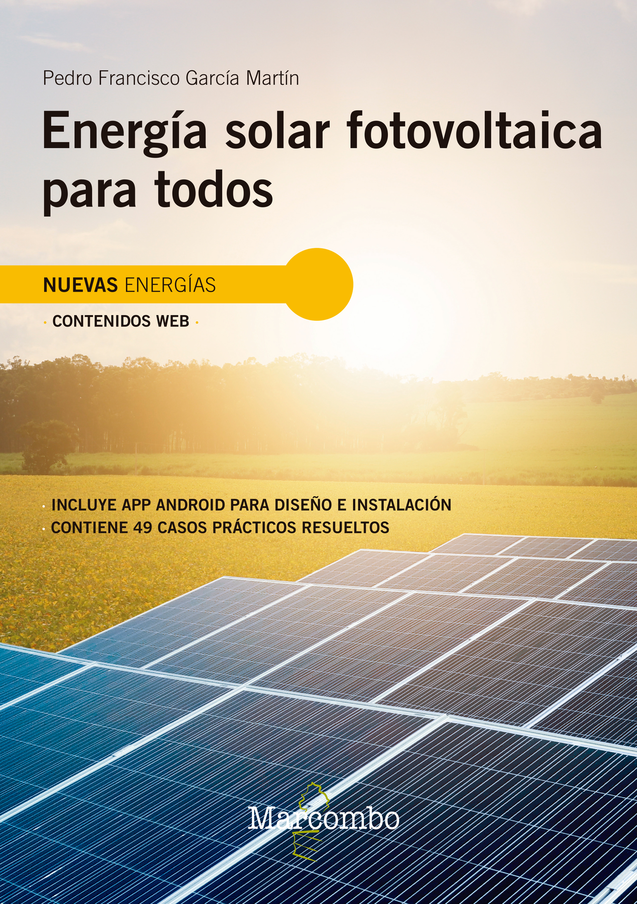 Обложка книги «Energía solar fotovoltaica para todos»