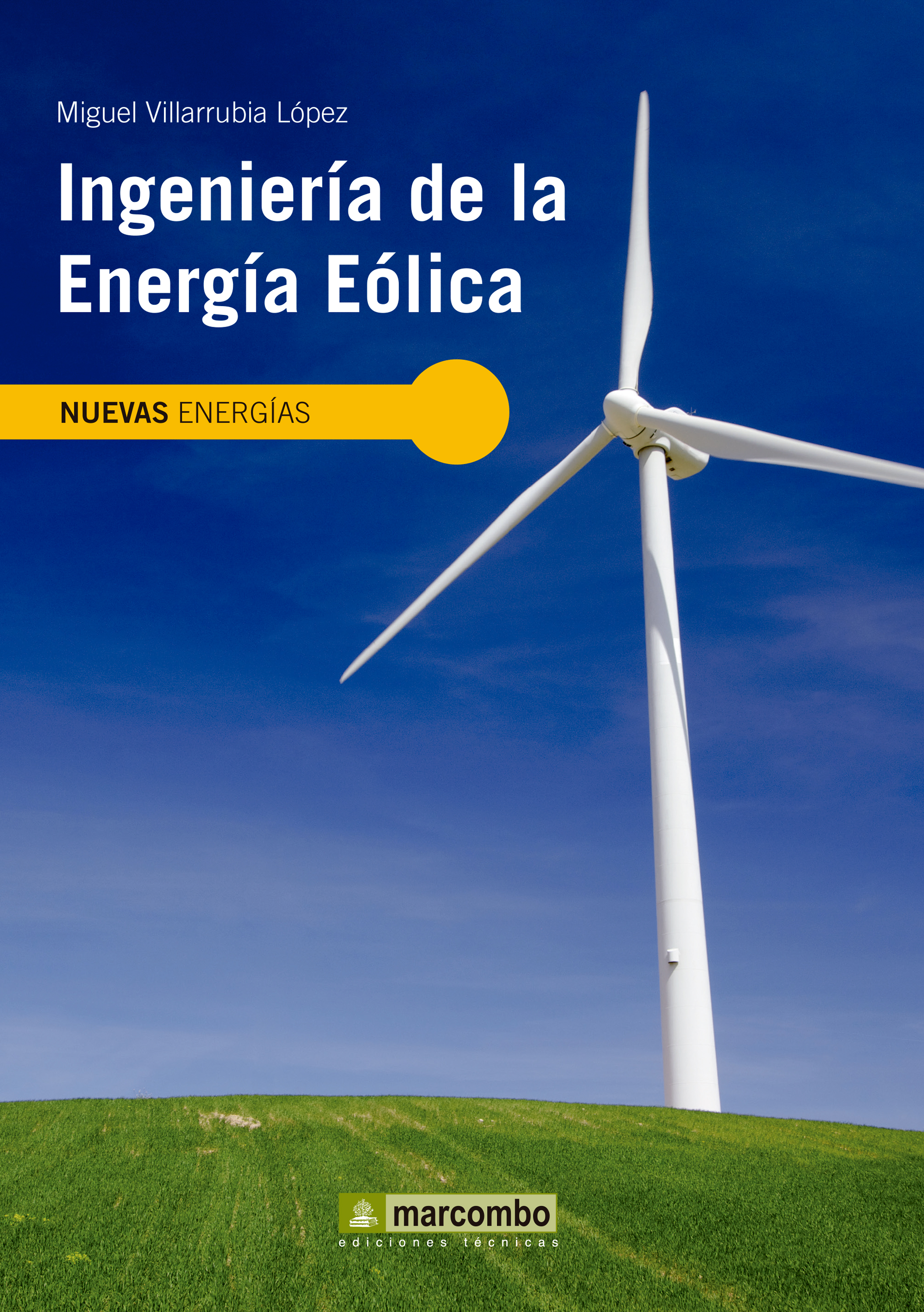 Обложка книги «Ingeniería de la energía eólica»