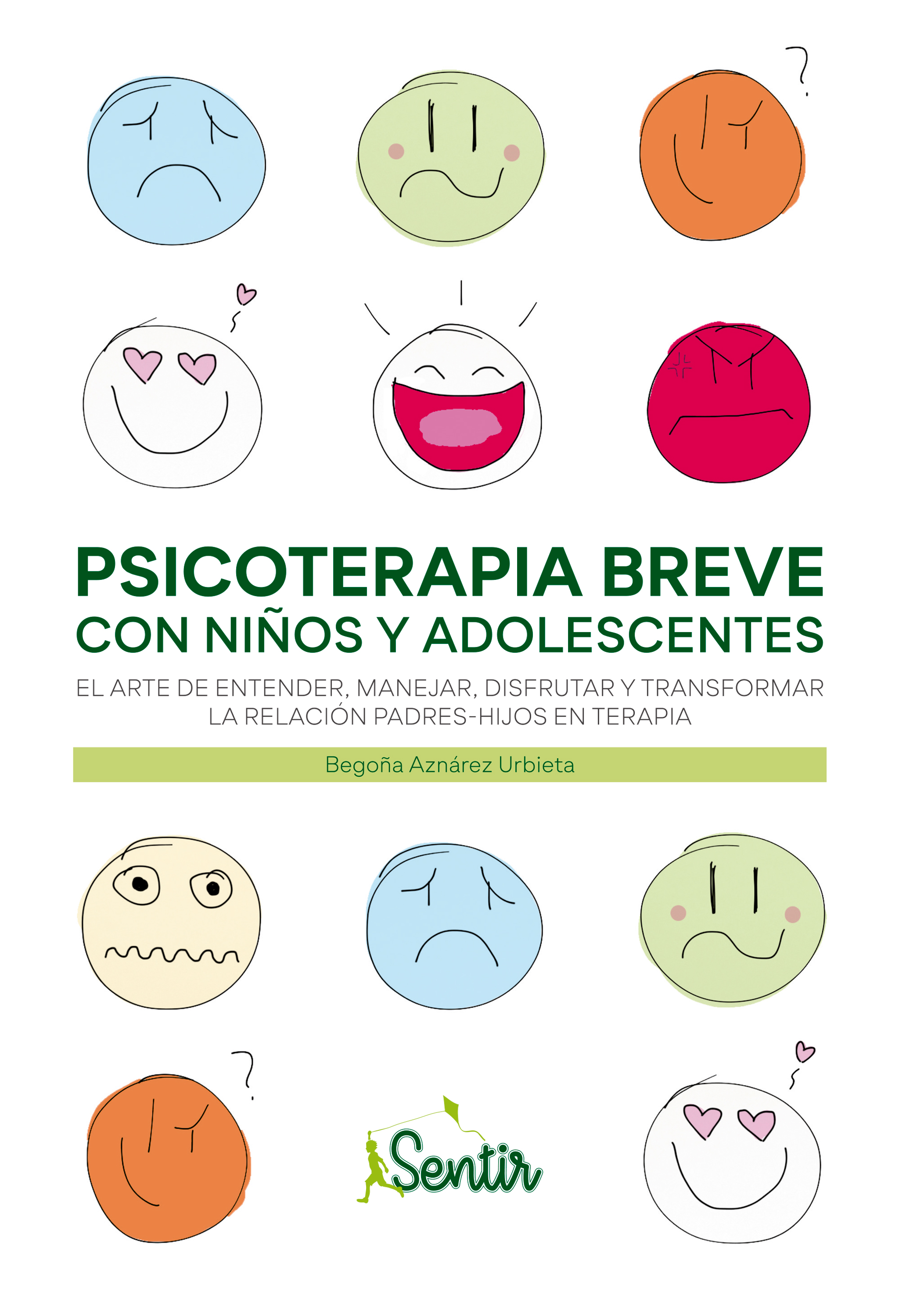 Обложка книги «Psicoterapia breve con niños y adolescentes»