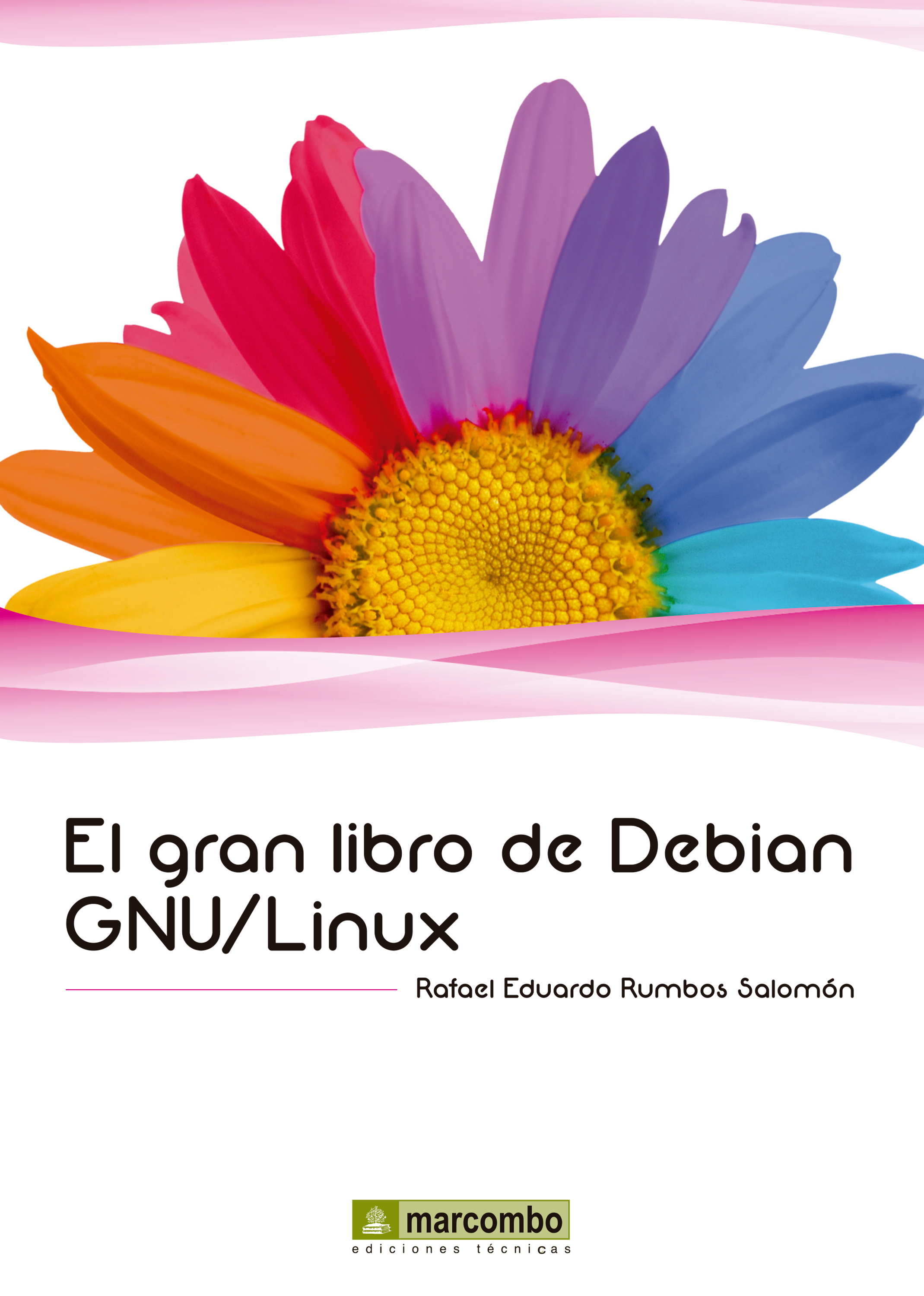 Обложка книги «El gran libro de Debian GNU/Linux»