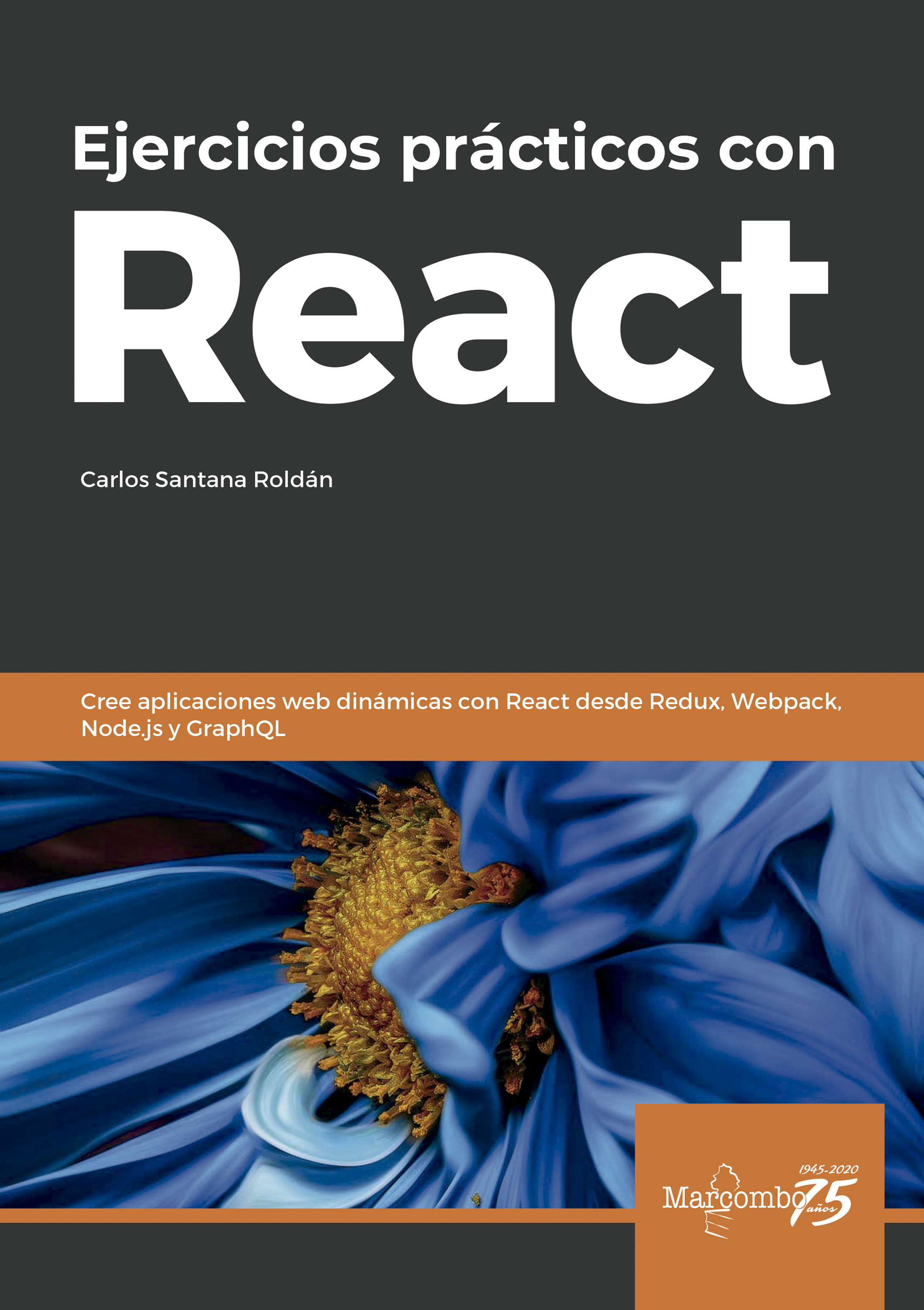 Обложка книги «Ejercicios prácticos con React»
