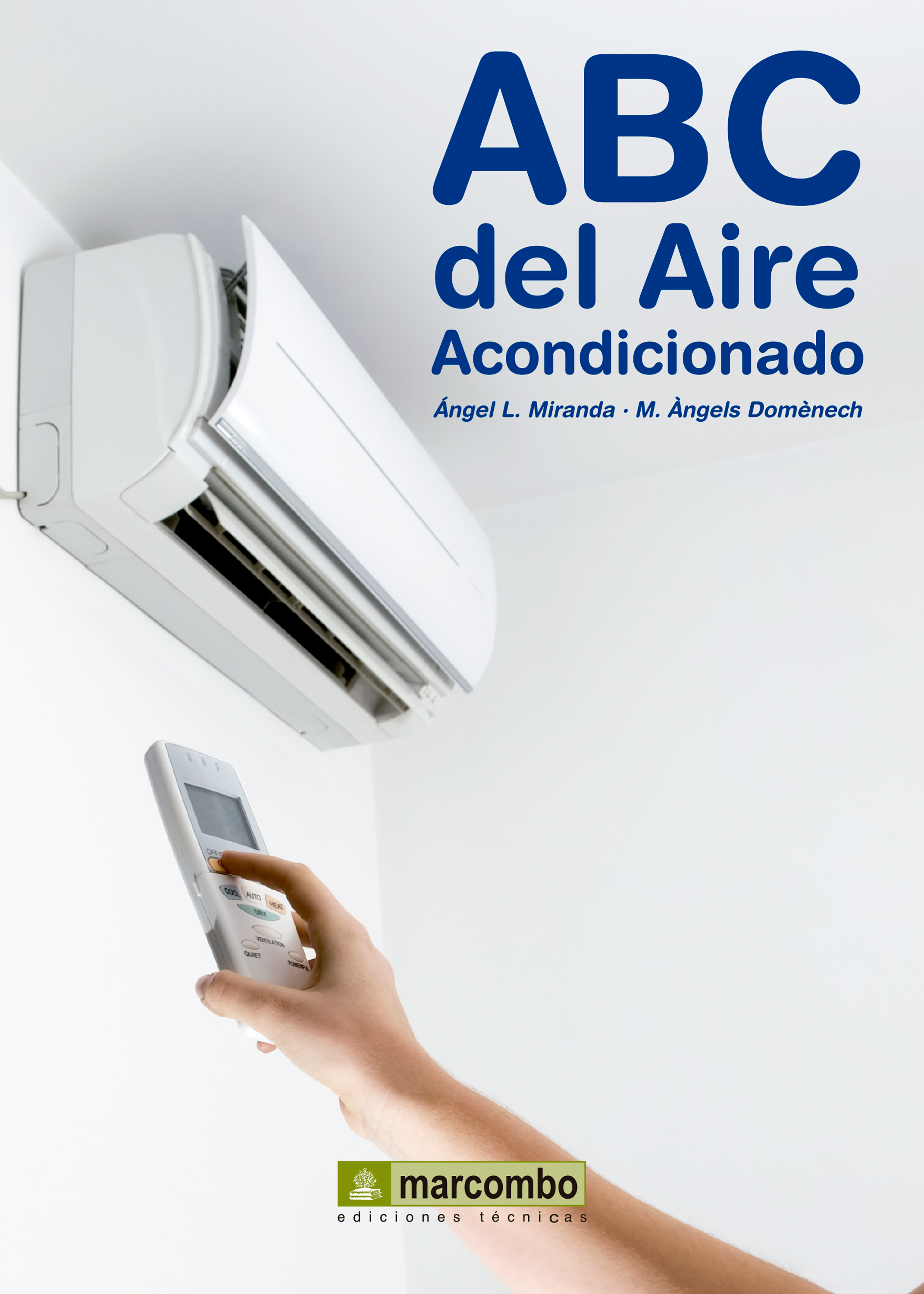 Обложка книги «ABC del aire acondicionado»