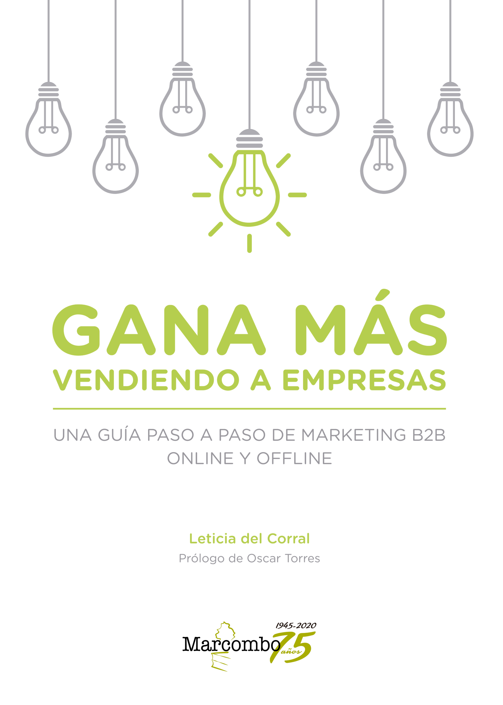 Обложка книги «Gana más vendiendo a empresas»