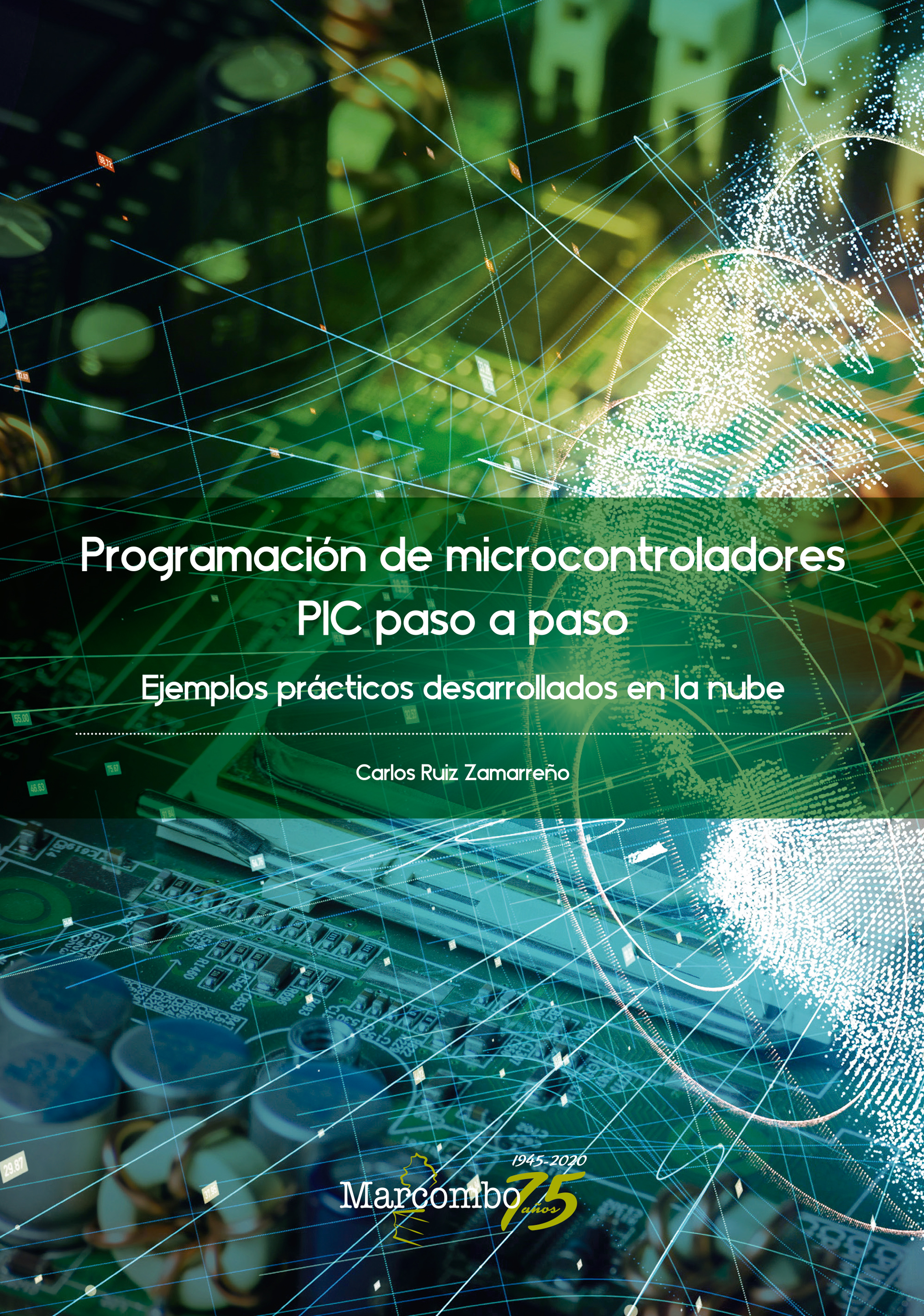 Обложка книги «Programación de microcontroladores paso a paso»