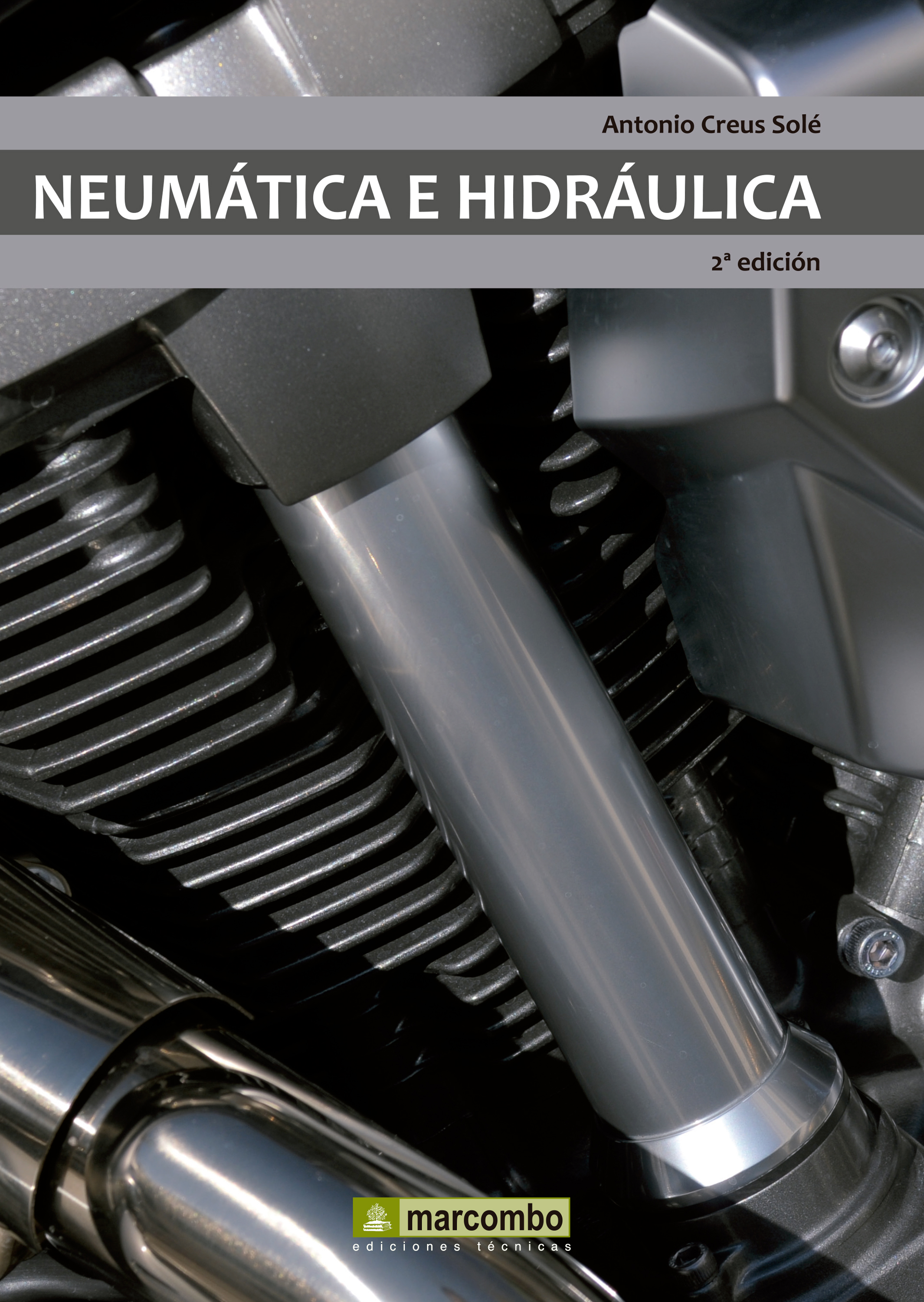Обложка книги «Neumatica e hidráulica»