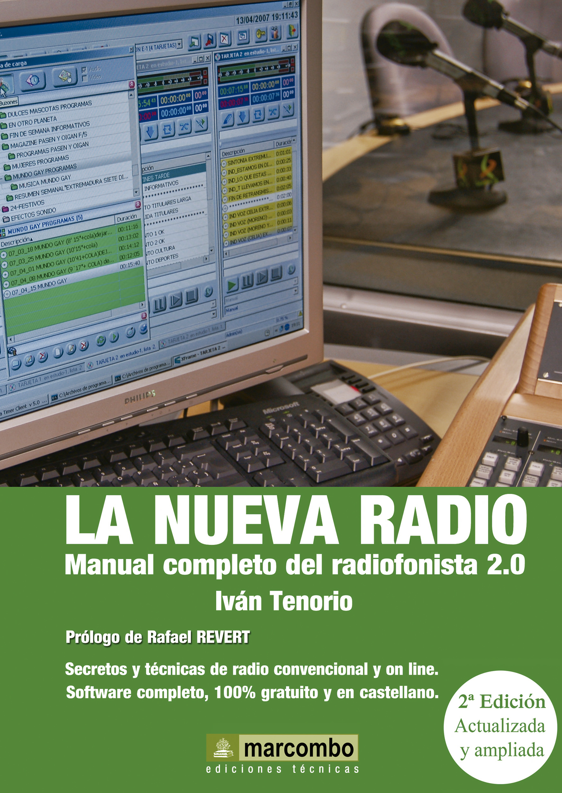 Обложка книги «La nueva radio»