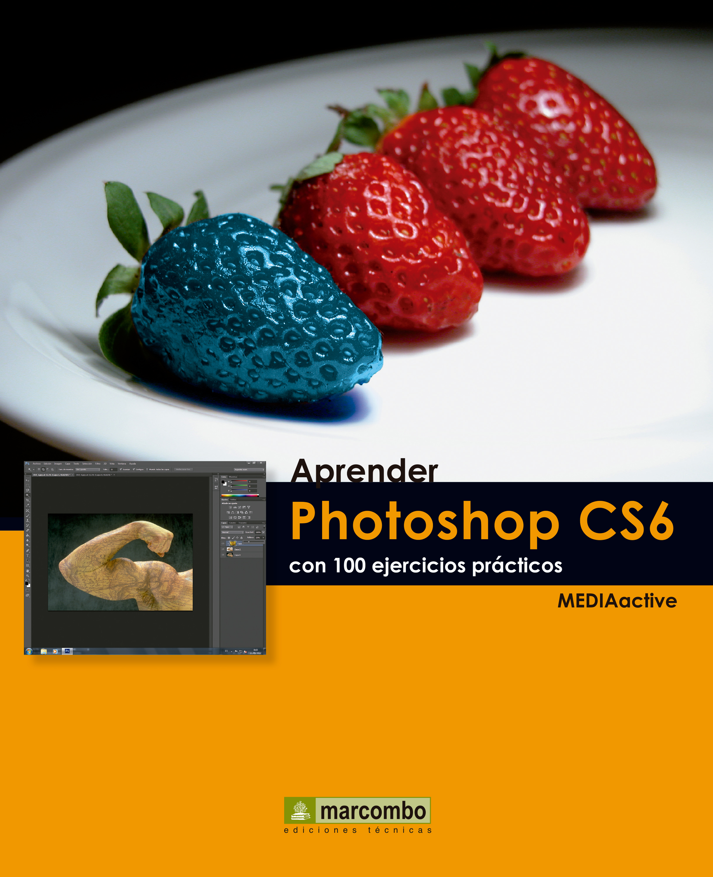 Обложка книги «Aprender Photoshop CS6 con 100 ejercicios prácticos»