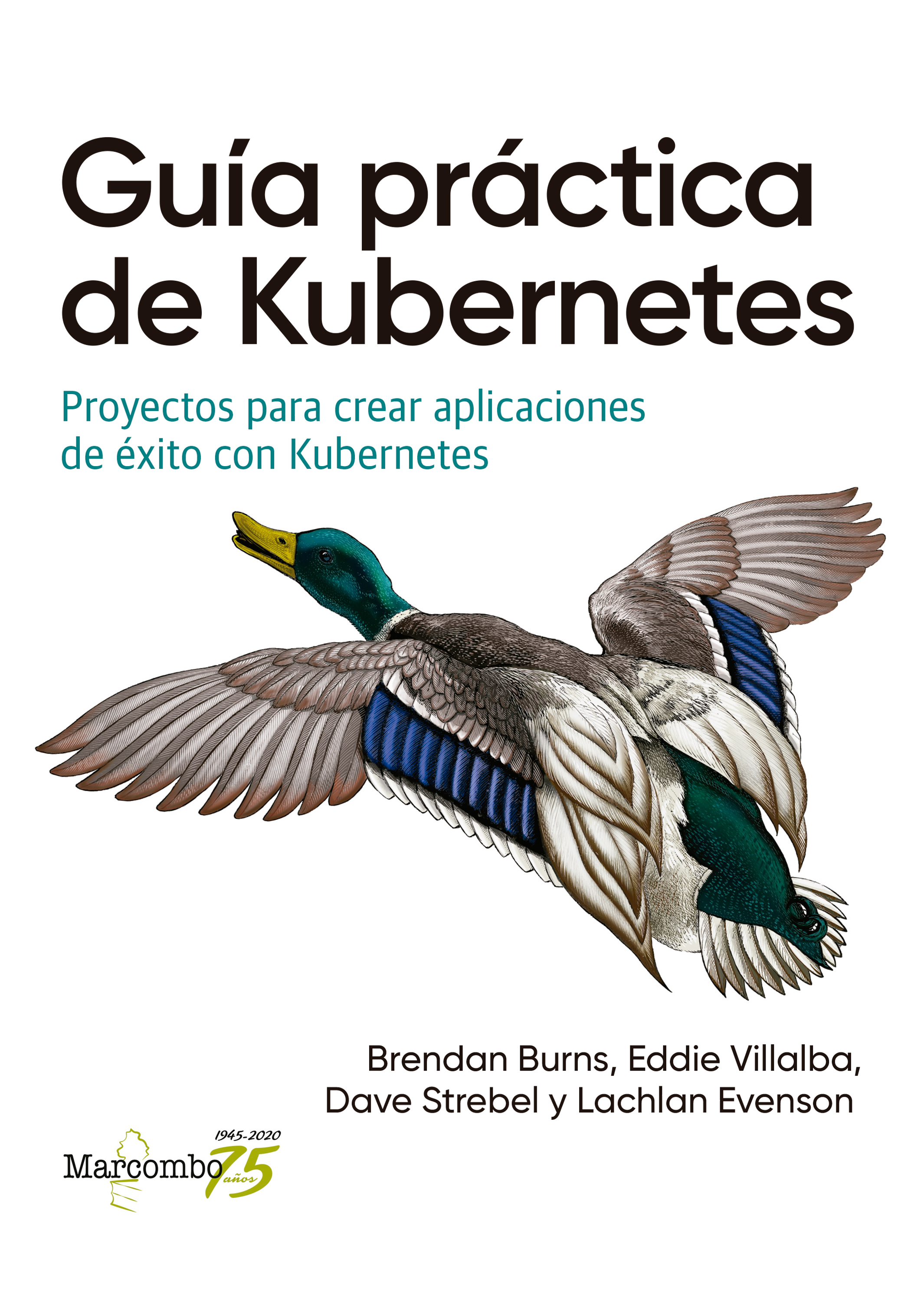 Обложка книги «Guía práctica de Kubernetes»