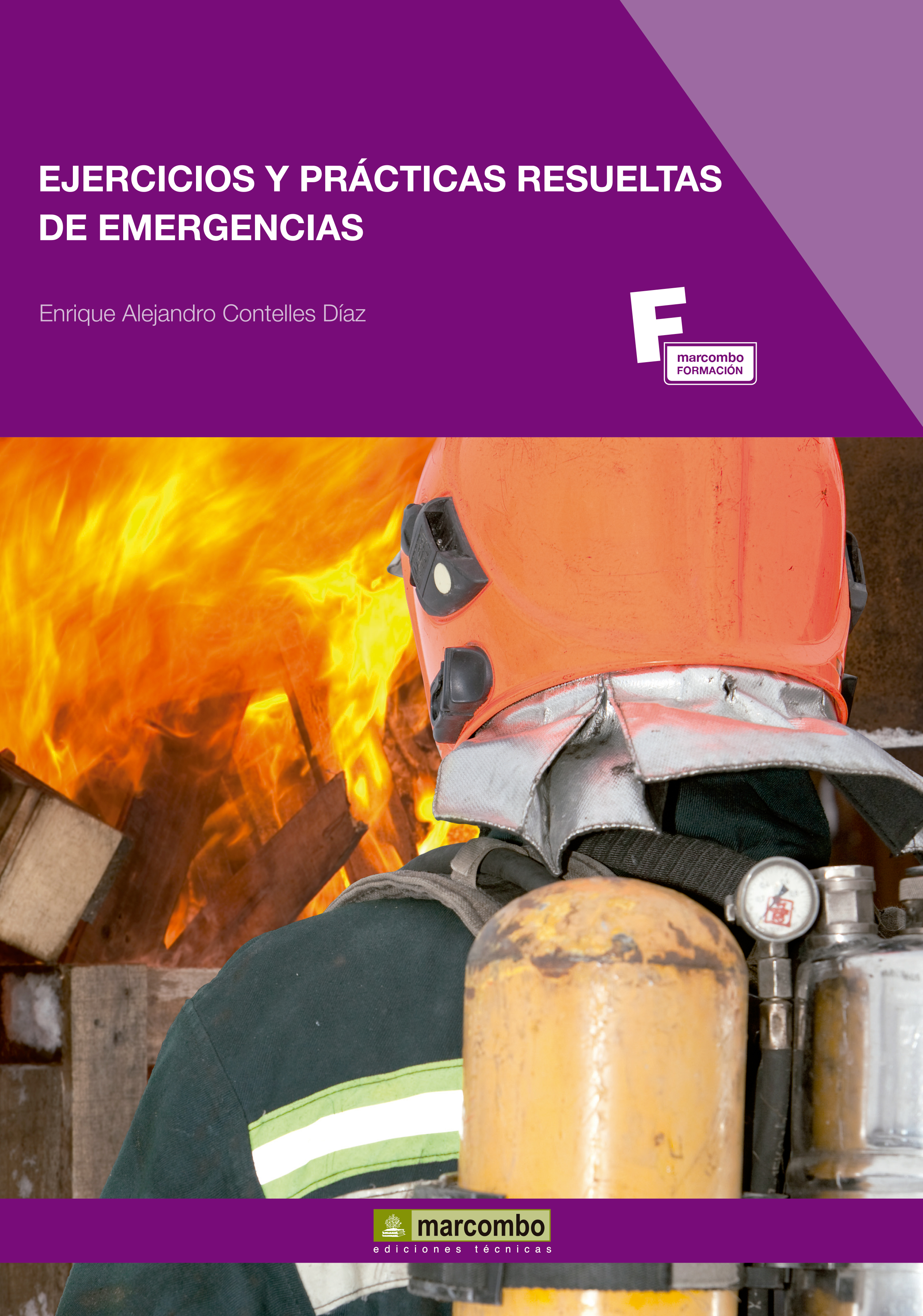 Обложка книги «Ejercicios y prácticas resueltas de emergencias»