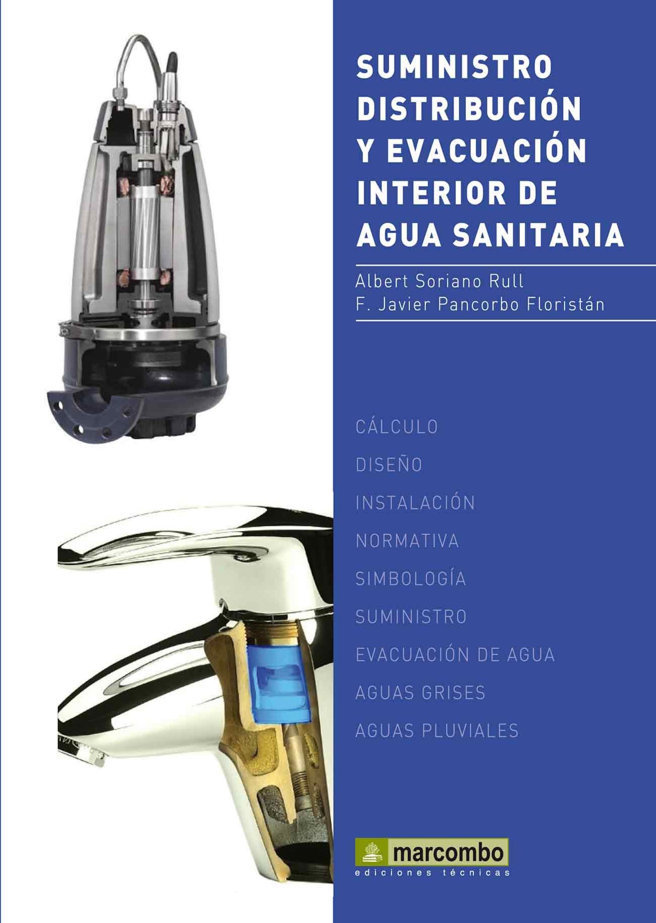 Обложка книги «Suministro, Distribución y Evacuación Interior de Agua Sanitaria»