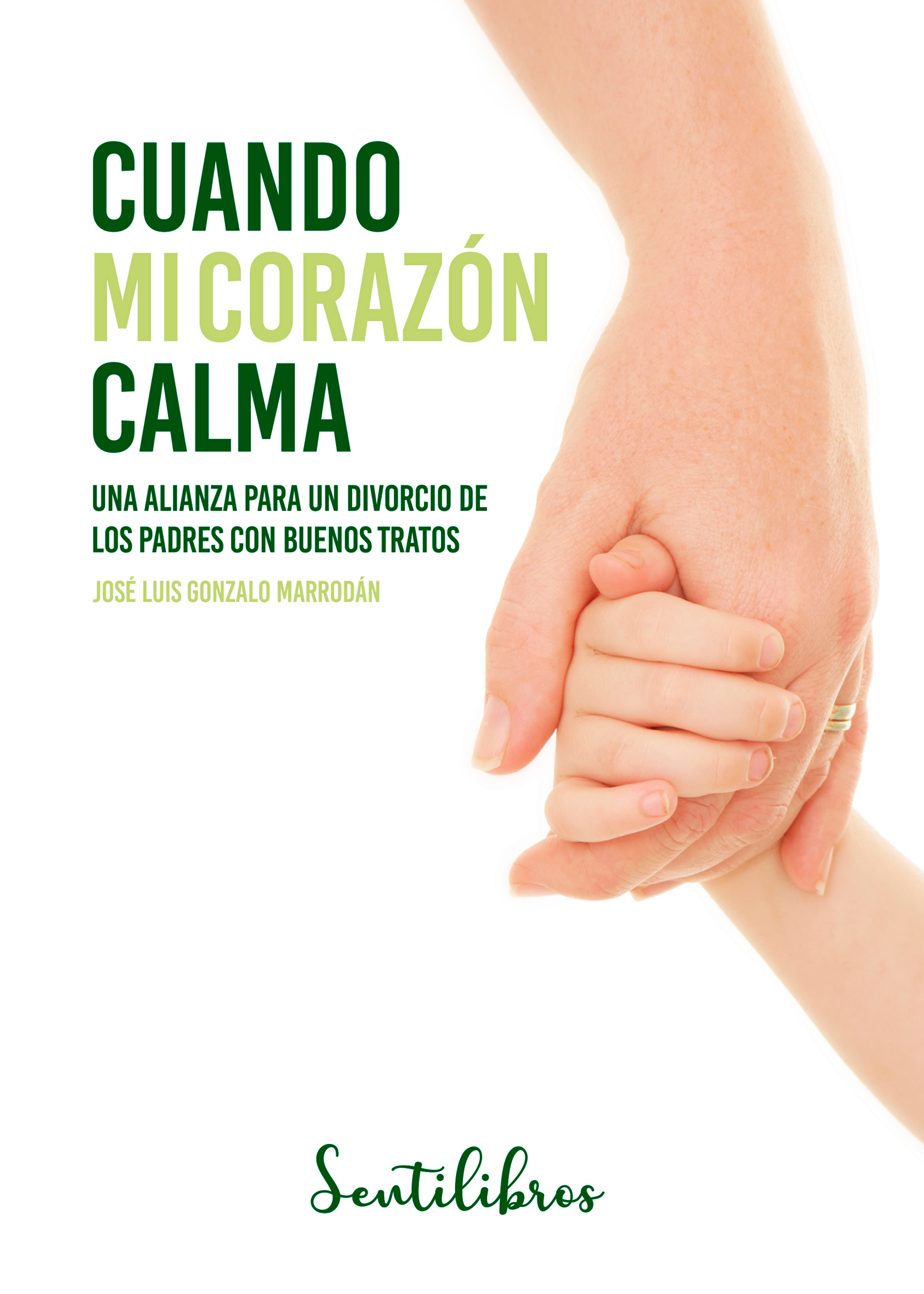 Обложка книги «Cuando mi corazón calma»