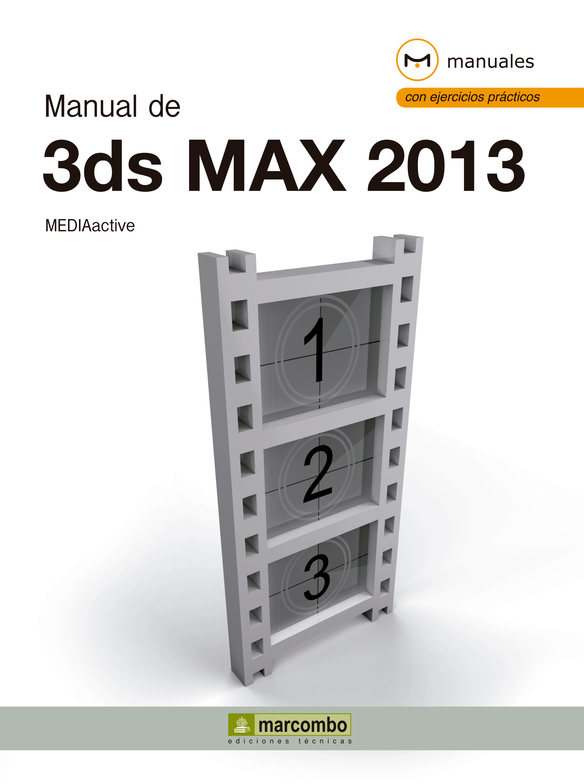 Обложка книги «Manual de 3DS Max 2013»