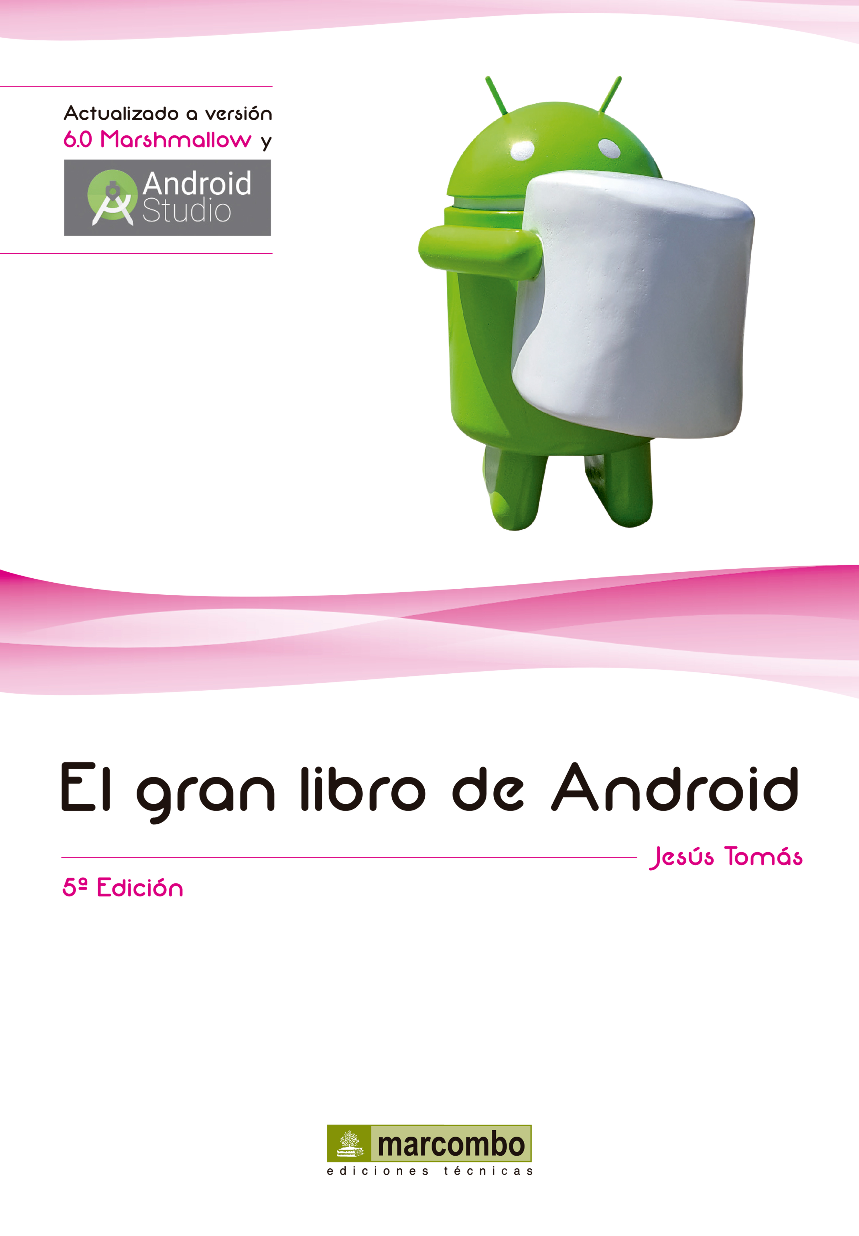 Обложка книги «El gran libro de Android»