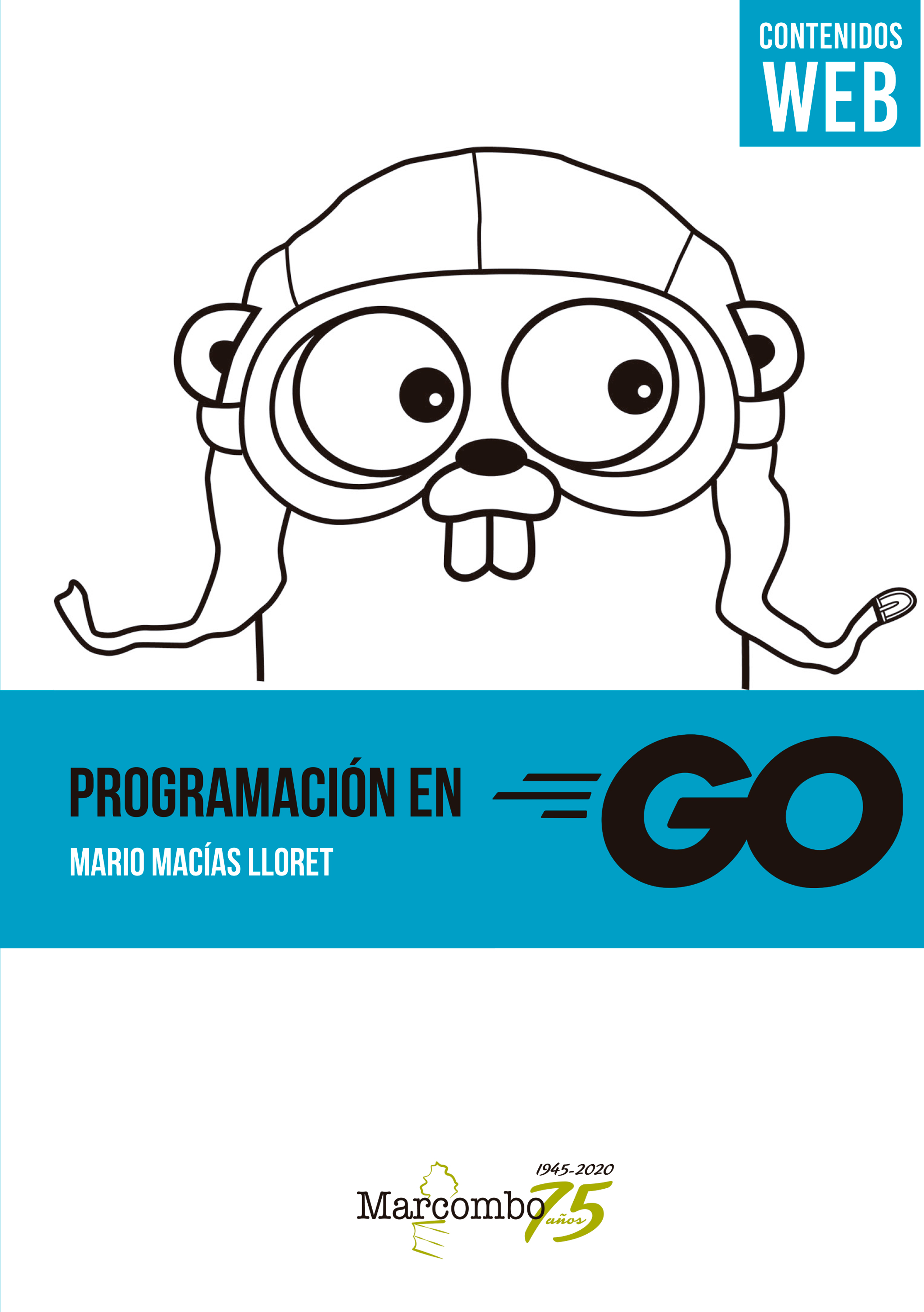 Обложка книги «Programación en Go»