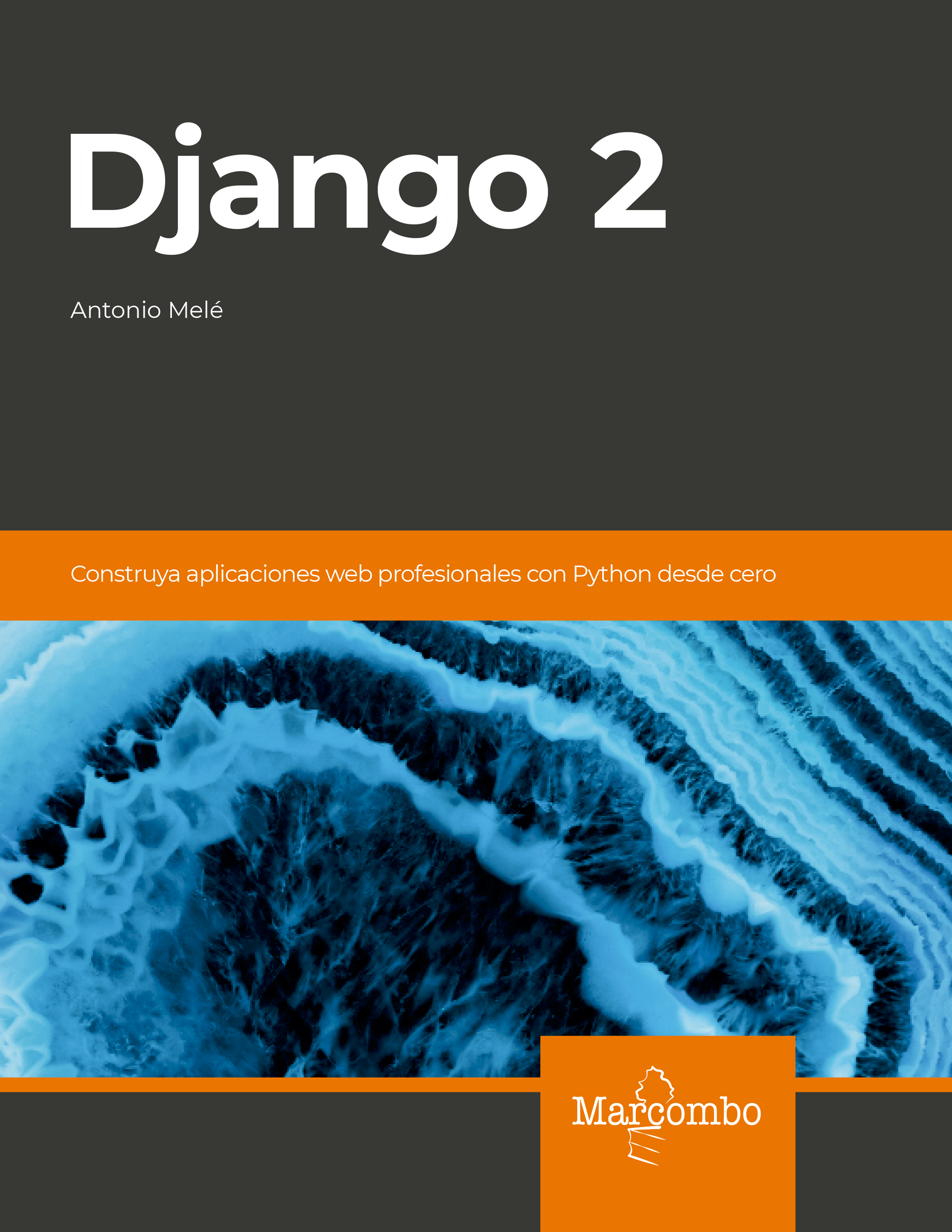Обложка книги «Django 2»