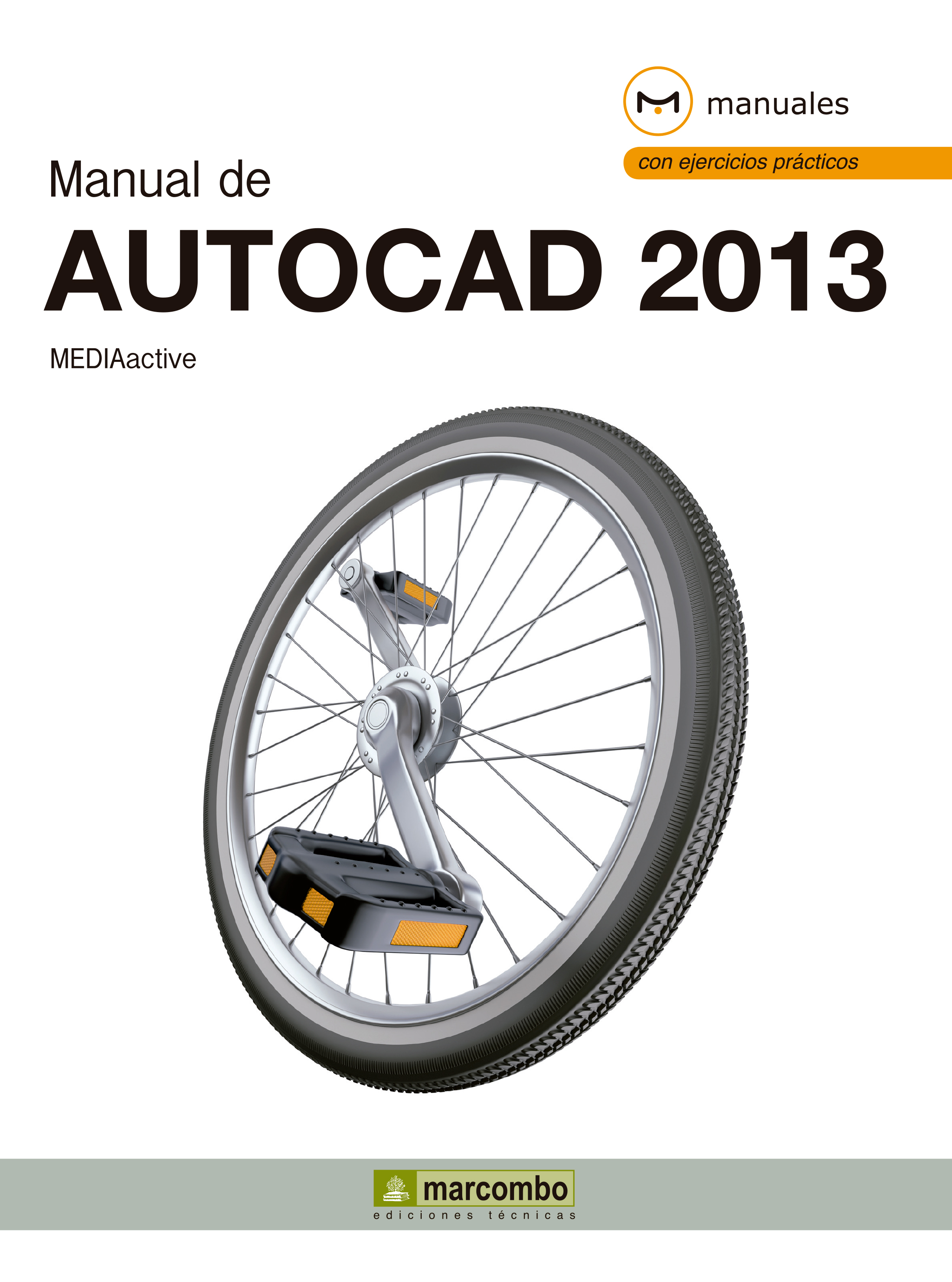 Обложка книги «Manual de AutoCAD 2013»