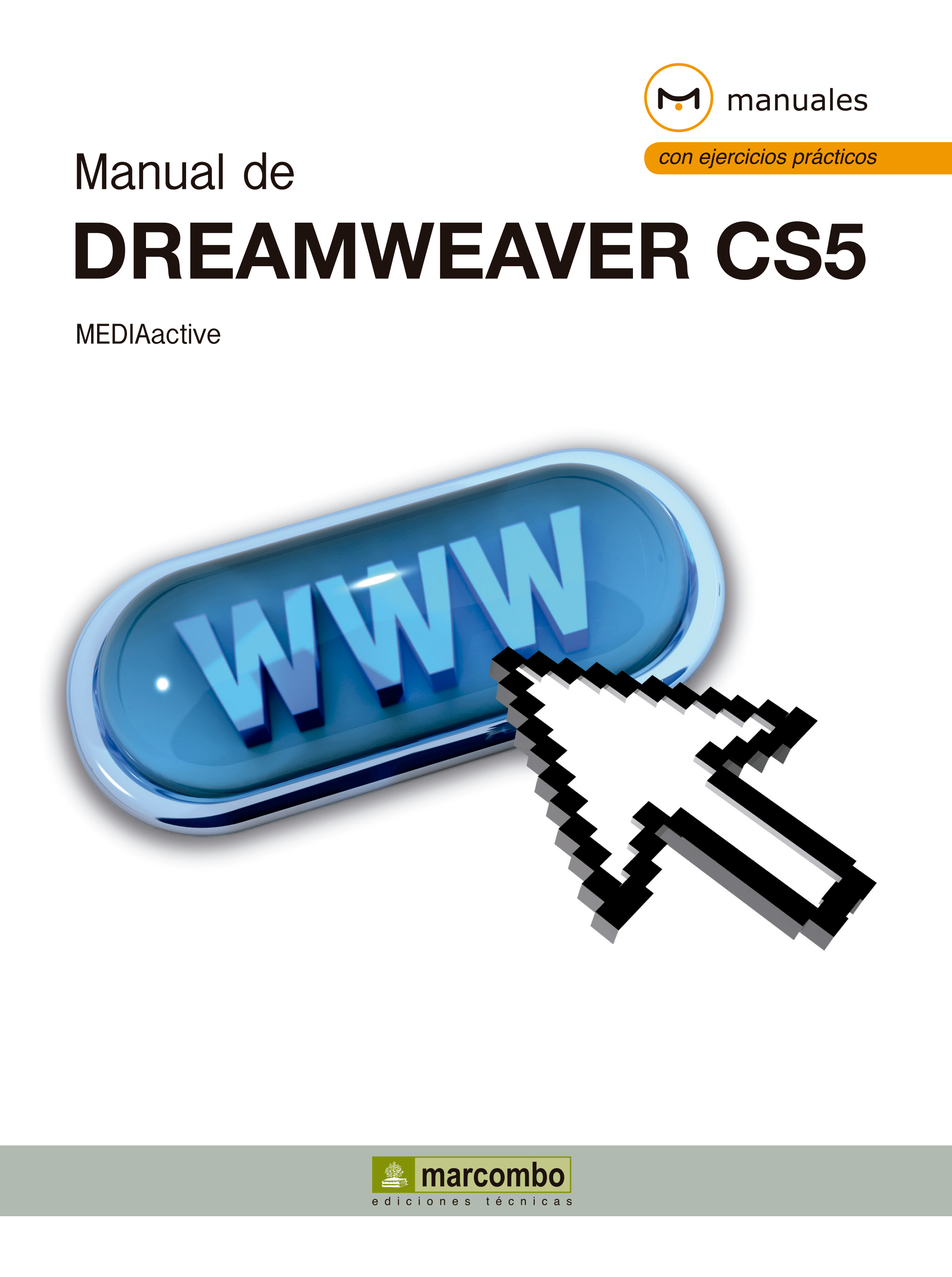 Обложка книги «Manual de Dreamweaver CS5»