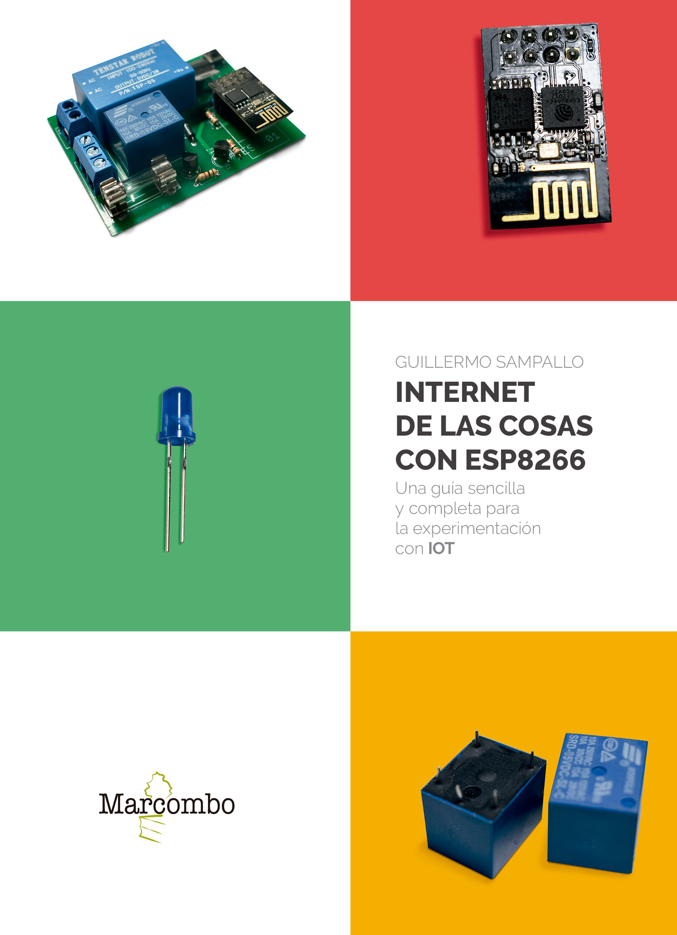 Обложка книги «Internet de las cosas con ESP8266»