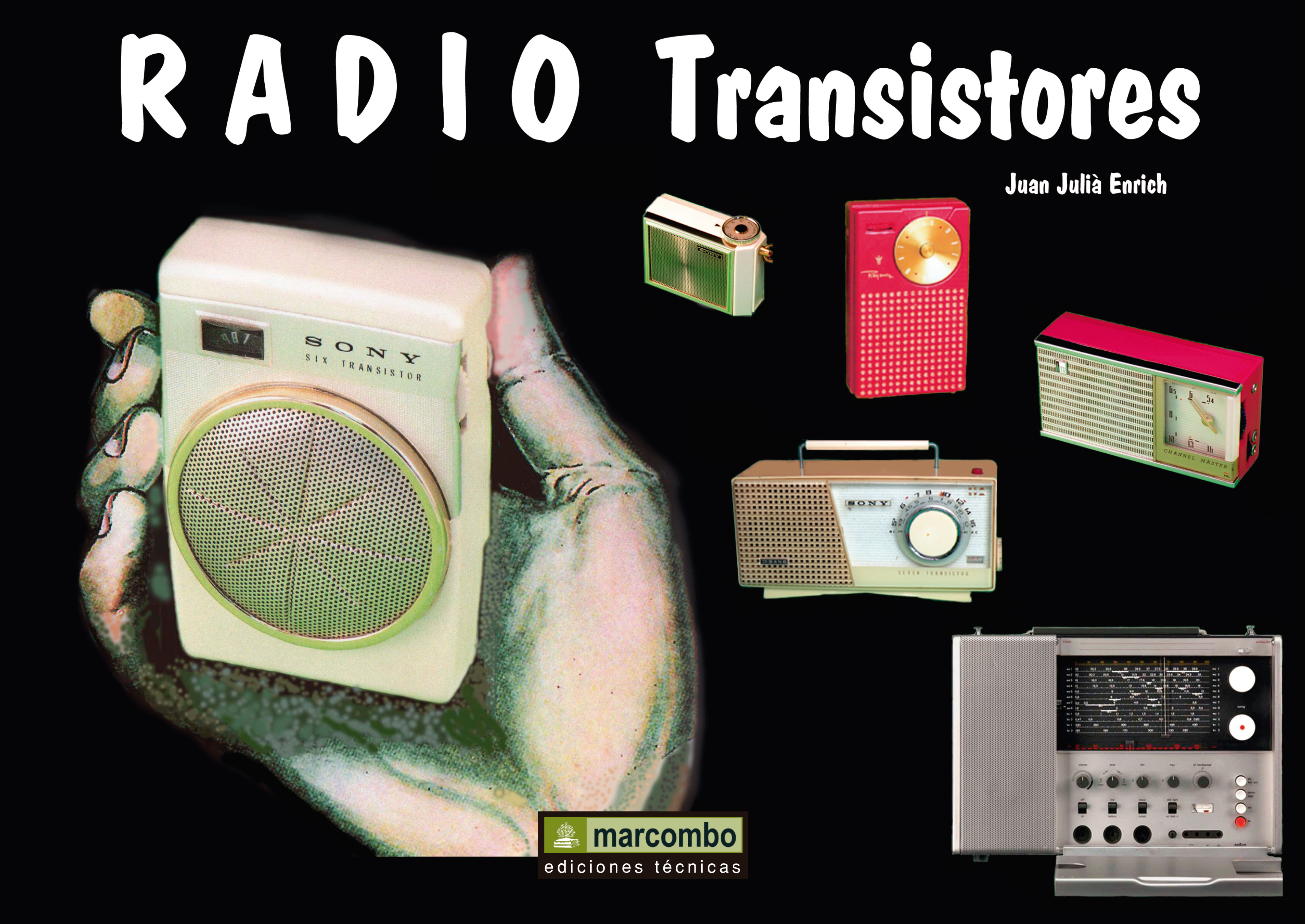 Обложка книги «Radio transistores»
