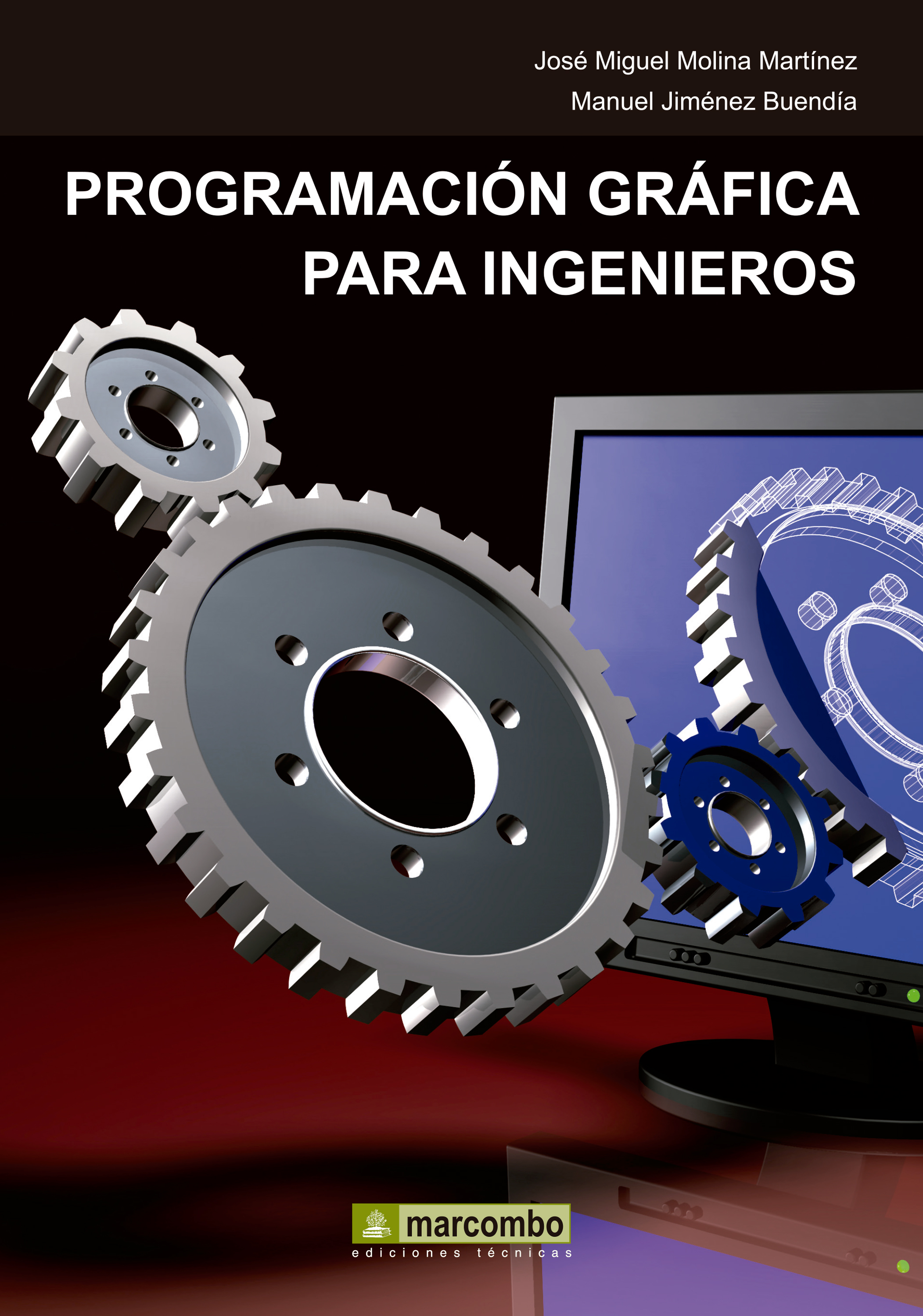 Обложка книги «Programación gráfica para ingenieros»