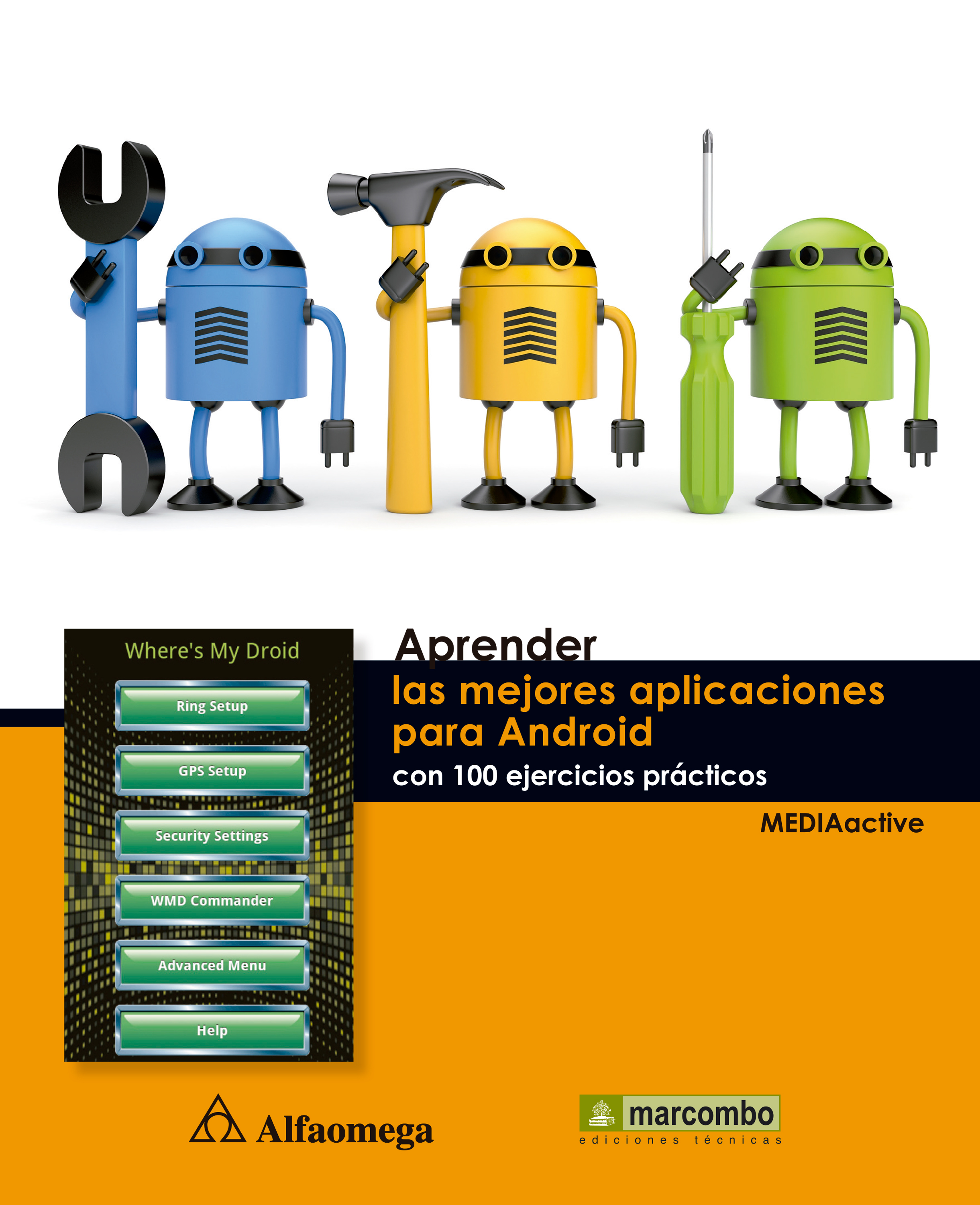 Обложка книги «Aprender las mejores aplicaciones para Android con 100 ejercicios prácticos»